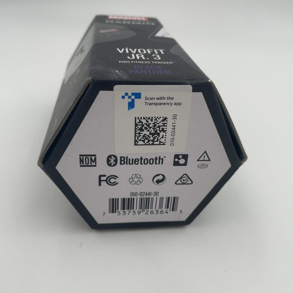 Garmin Vivofit Jr. 3 Activity Tracker - Black Panther