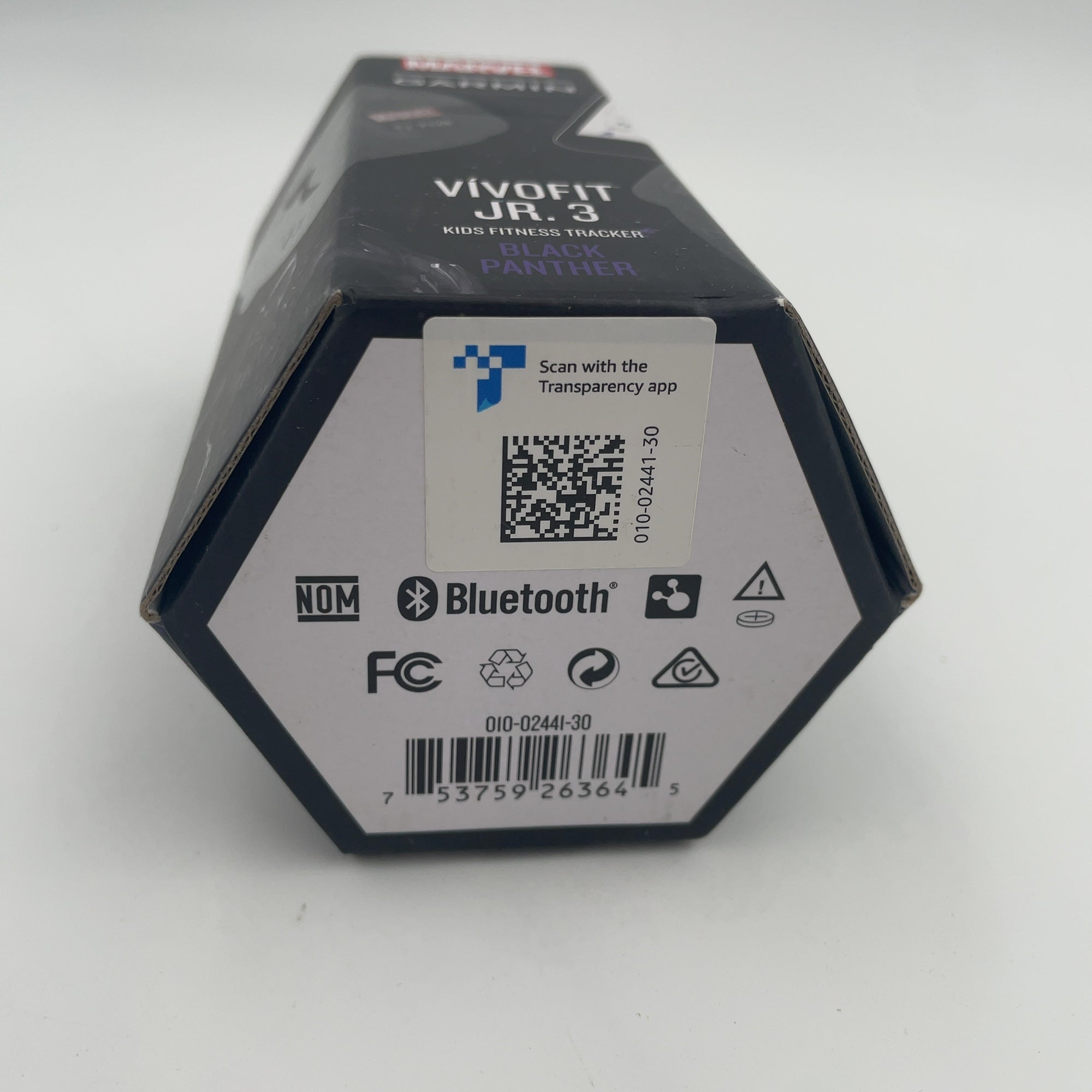 Garmin Vivofit Jr. 3 Activity Tracker - Black Panther