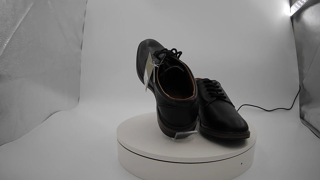 Men's Leo Dress Shoes - Goodfellow & Co Black 7