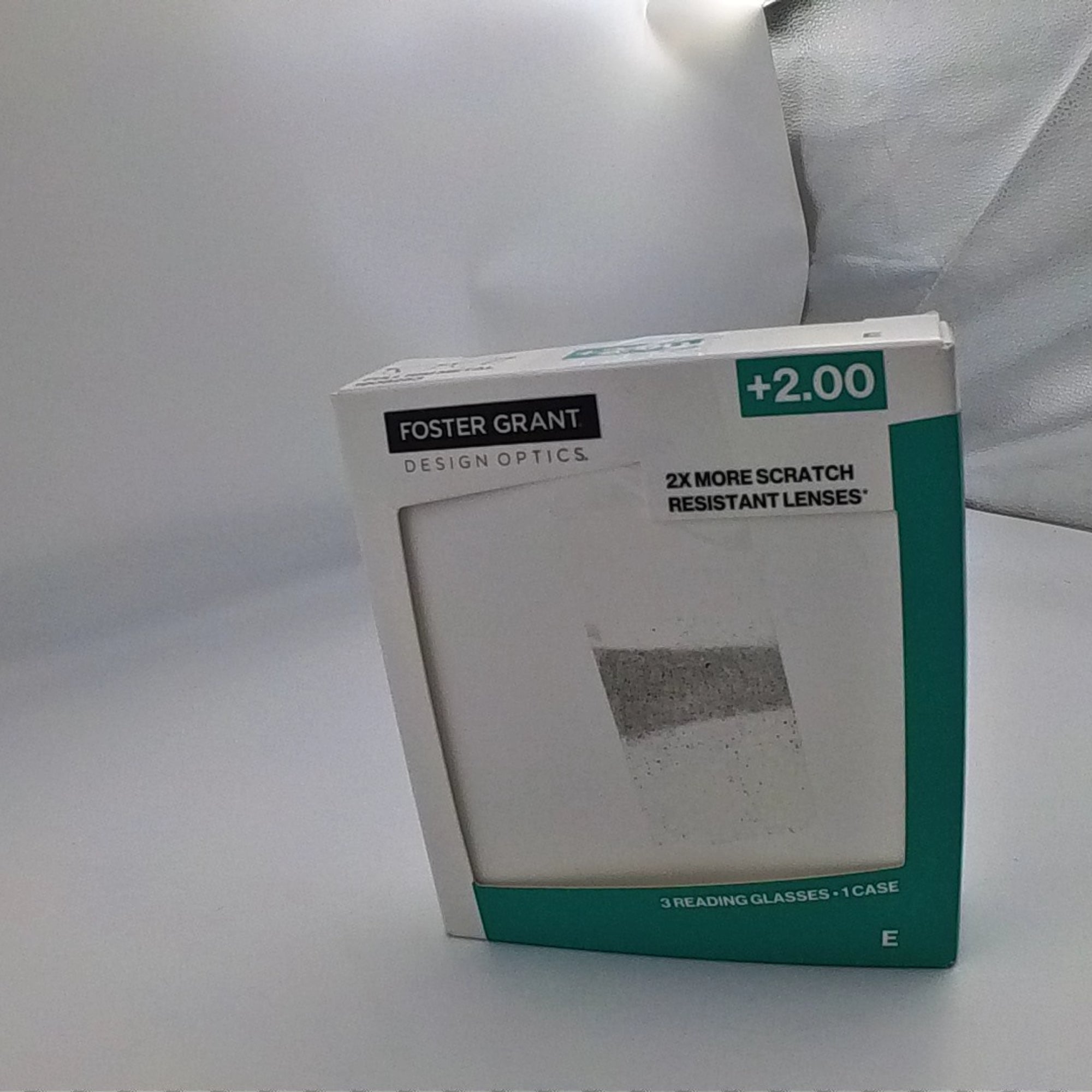 668 Metal Square 3Pk - Used Good U001