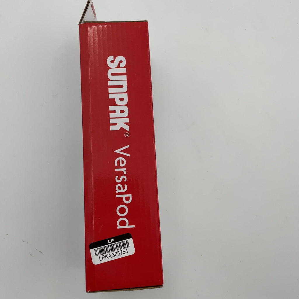 Sunpak Telescoping Flexpod: Ball Head, Universal Mount 1/4"-20 Screw, 8-36 Inch Height