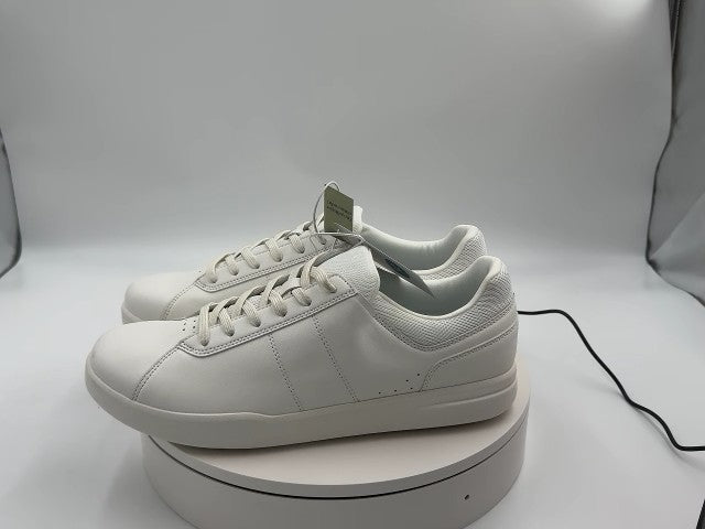 Men's Scout Sneakers - Goodfellow & Co White 12: Lace Up, Cushioned Footbed, Mesh Construction