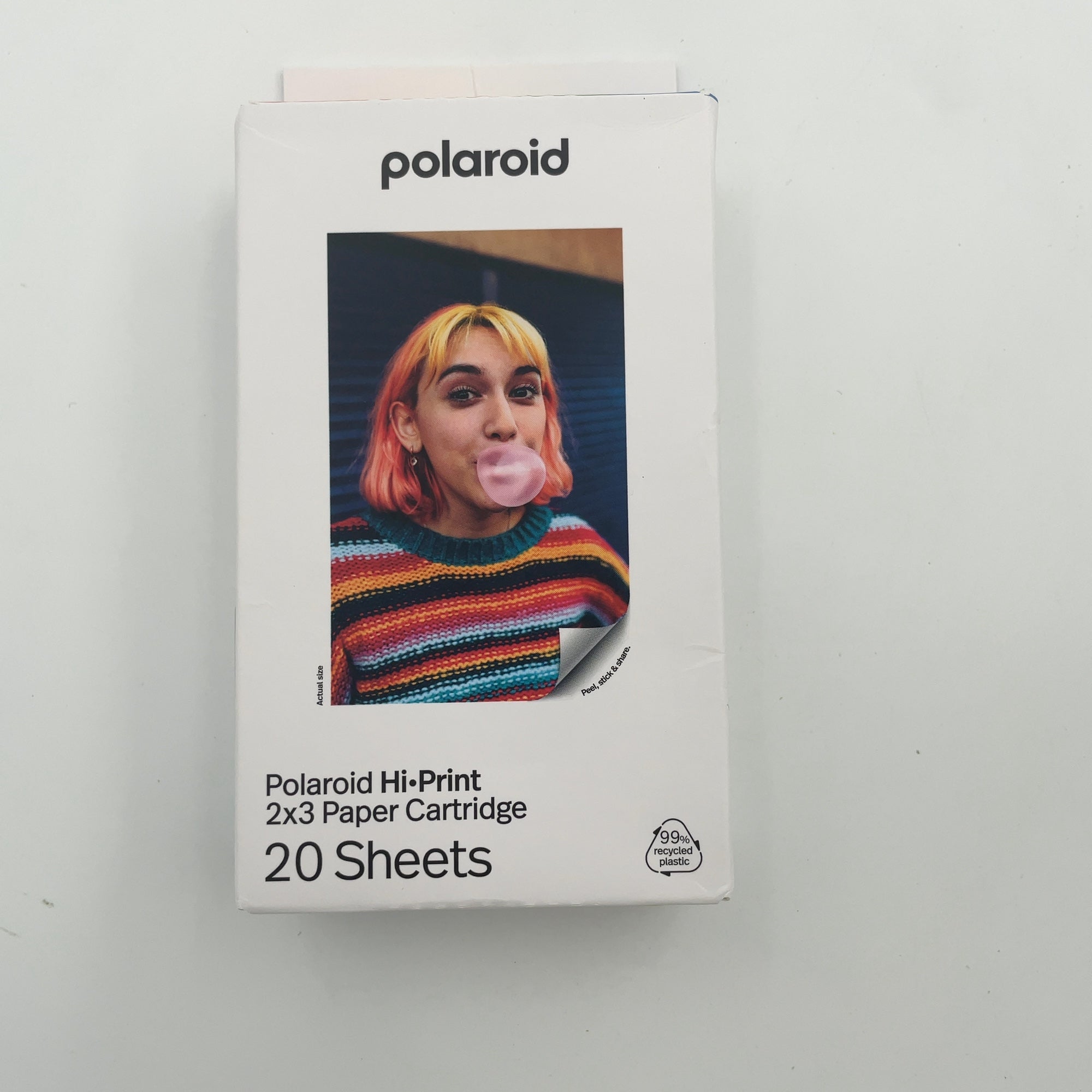 Polaroid Hi-Print Paper Gen 2: Android & Ios Compatible, Bluetooth, Usb-C Connection