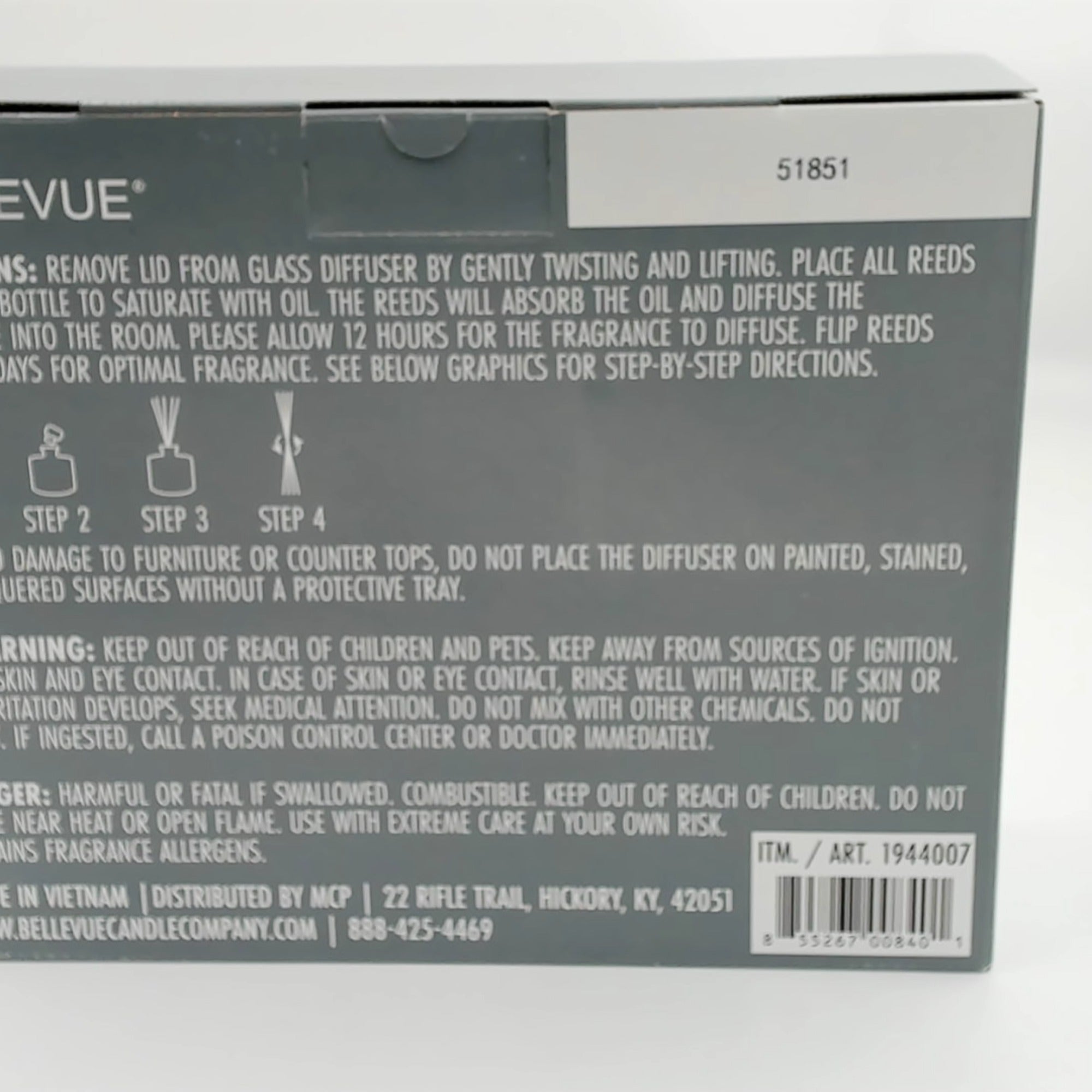 Bellevue Geo 3Pk Diffuser