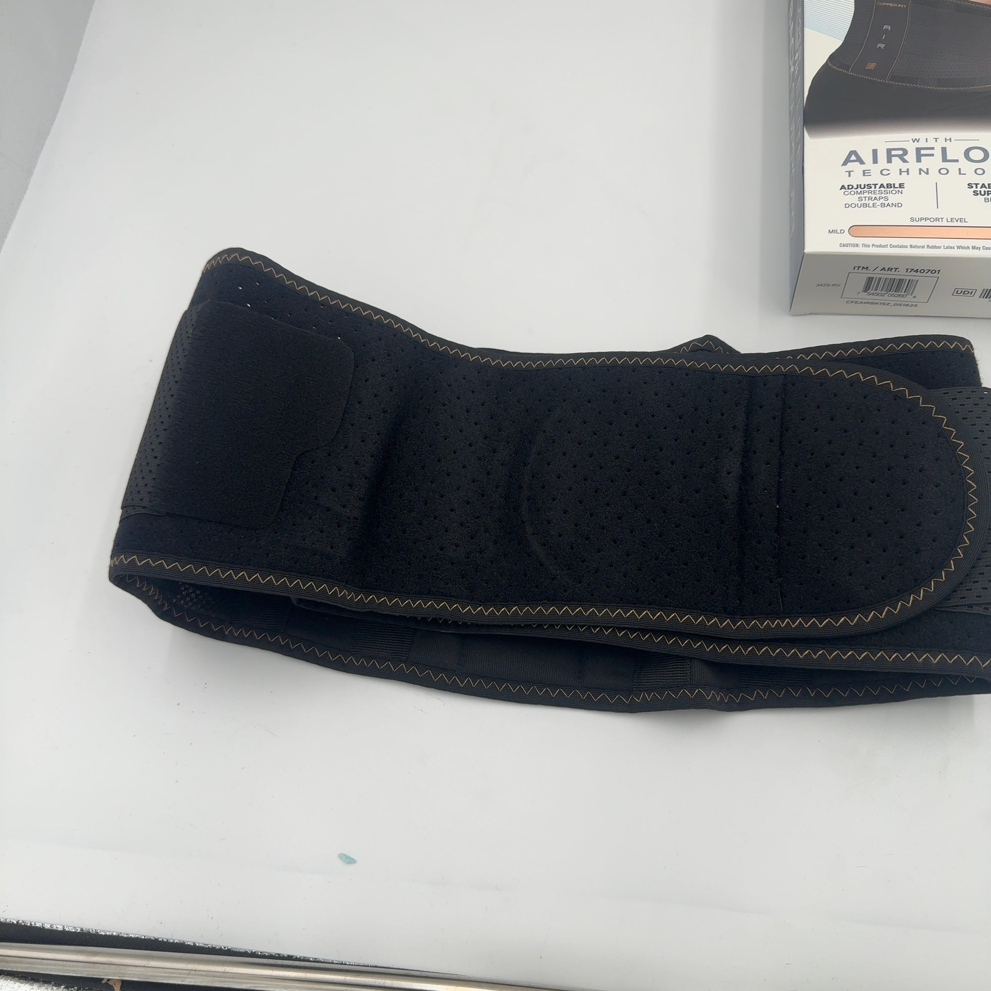 Copper Fit Back Support