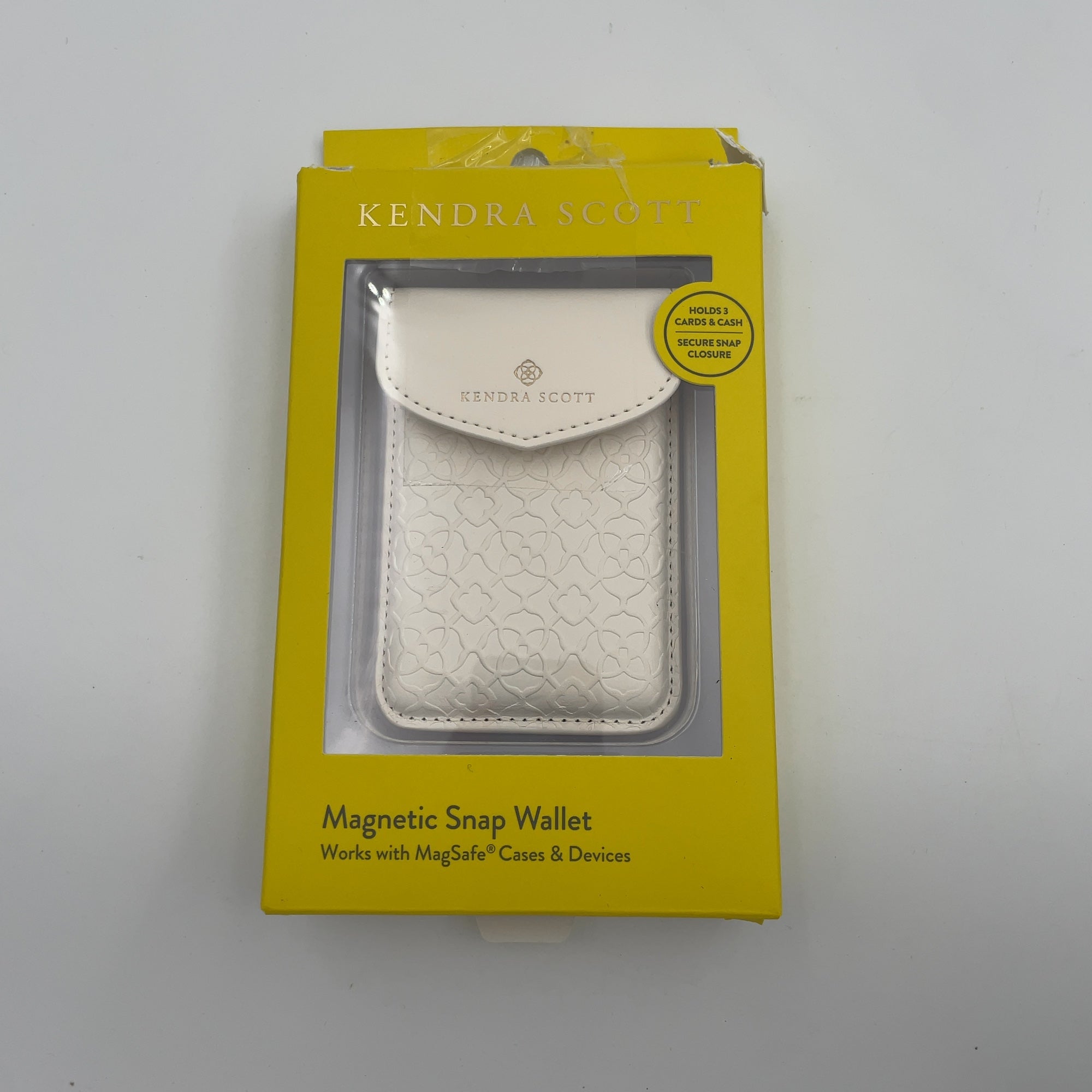 Kendra Scott Magsafe Wallets - Ivory Filigree