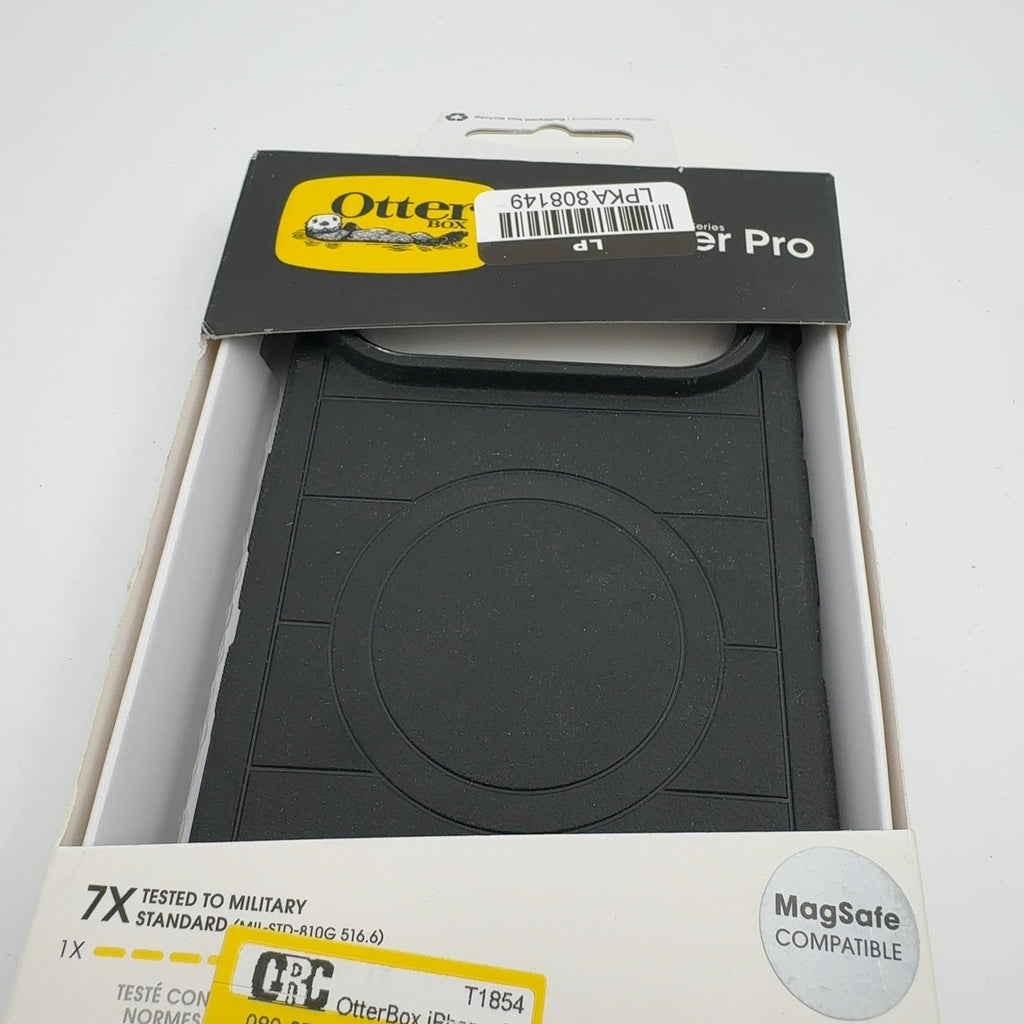 Otterbox Iphone Air Defender Series Case Pro For Magsafe With Camera Control - Black