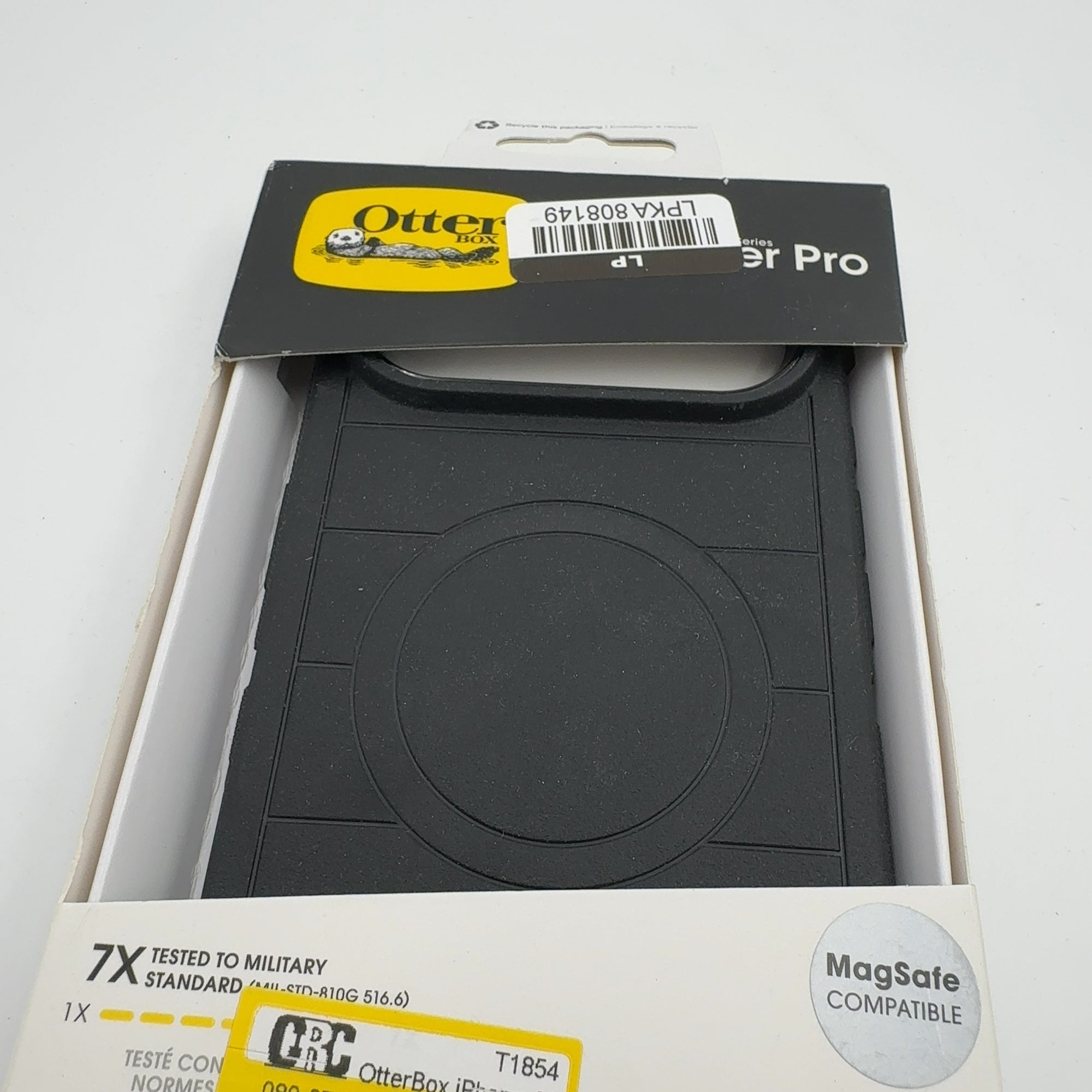 Otterbox Iphone Air Defender Series Case Pro For Magsafe With Camera Control - Black
