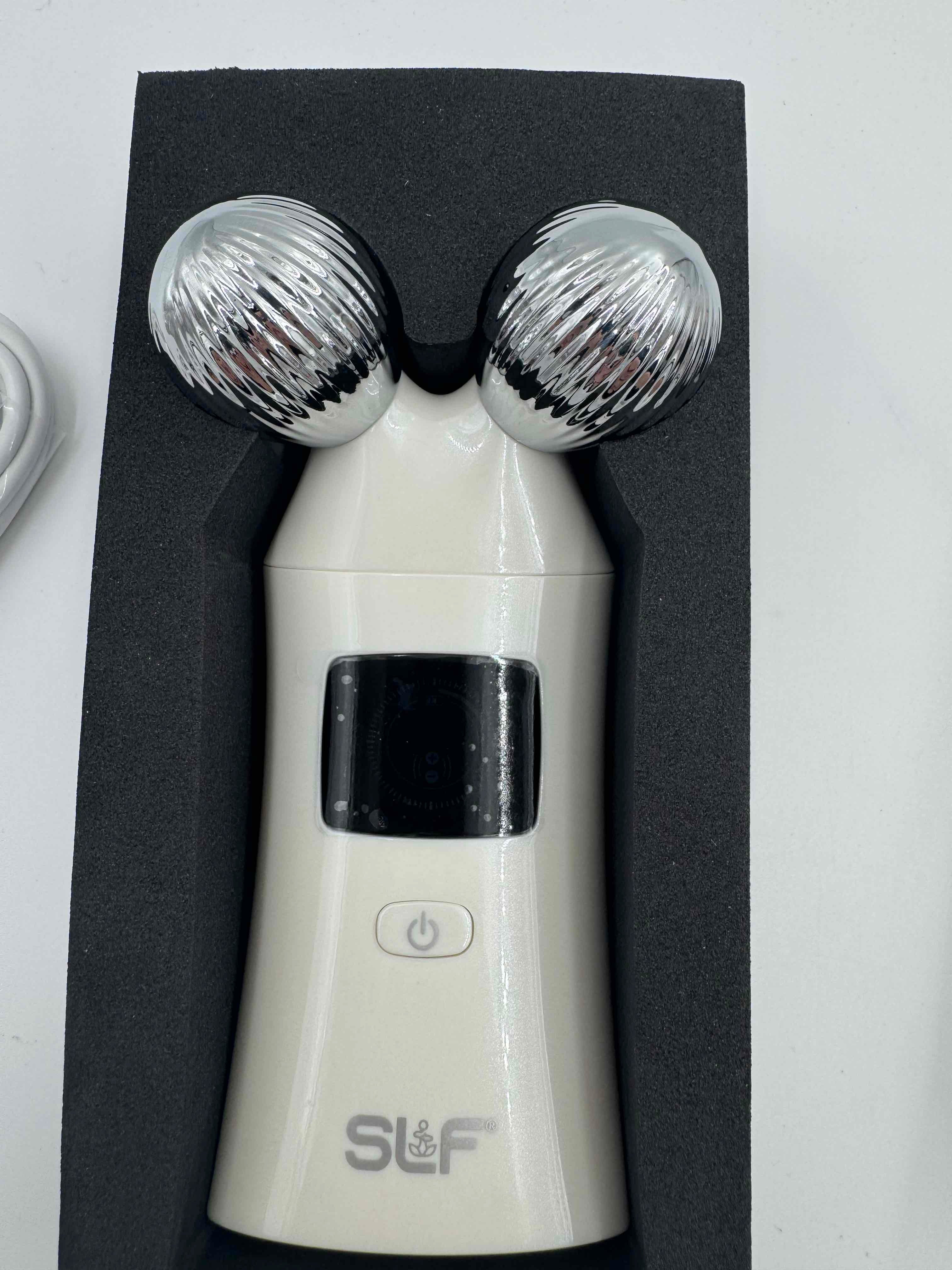 Slf Red Light Microcurrent Neck And Face Uplifter