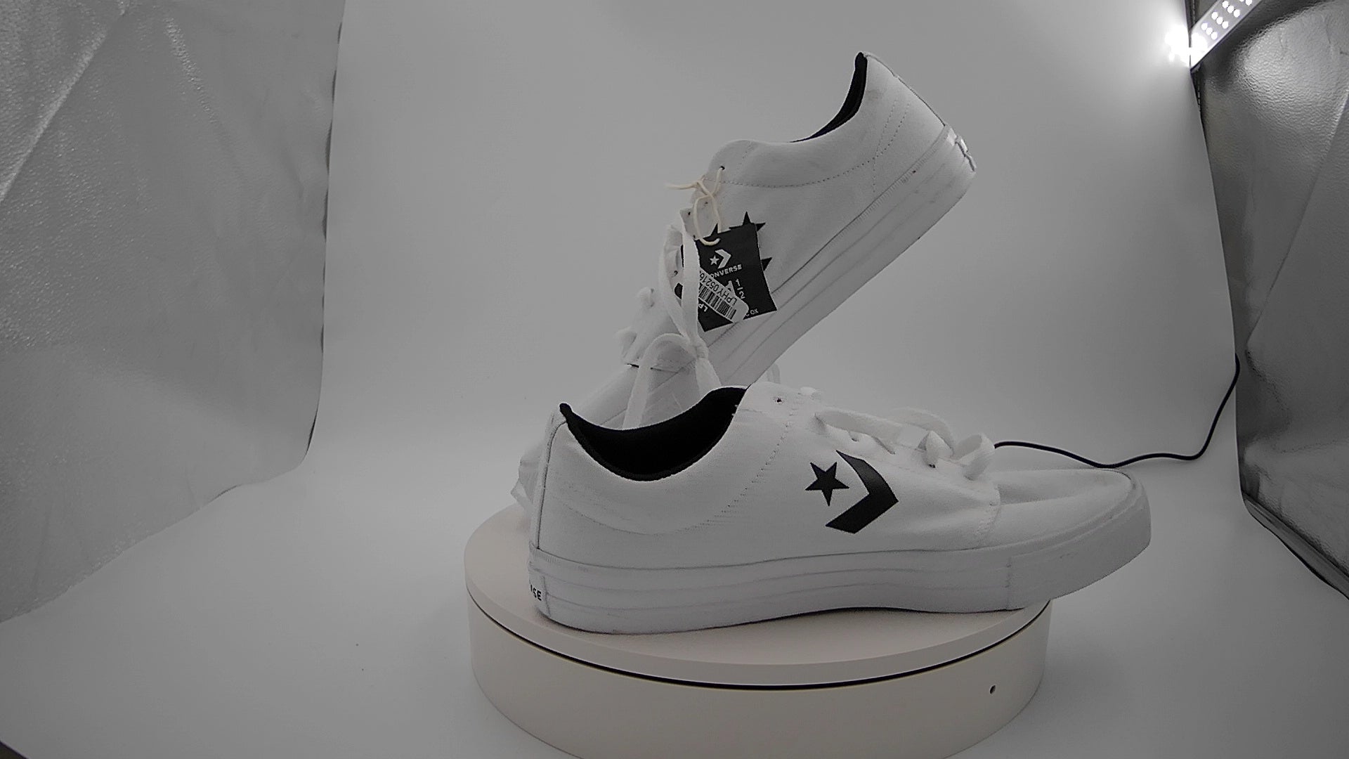 Converse Adult Day One Classic Sneakers -White/Black M11.5/W13