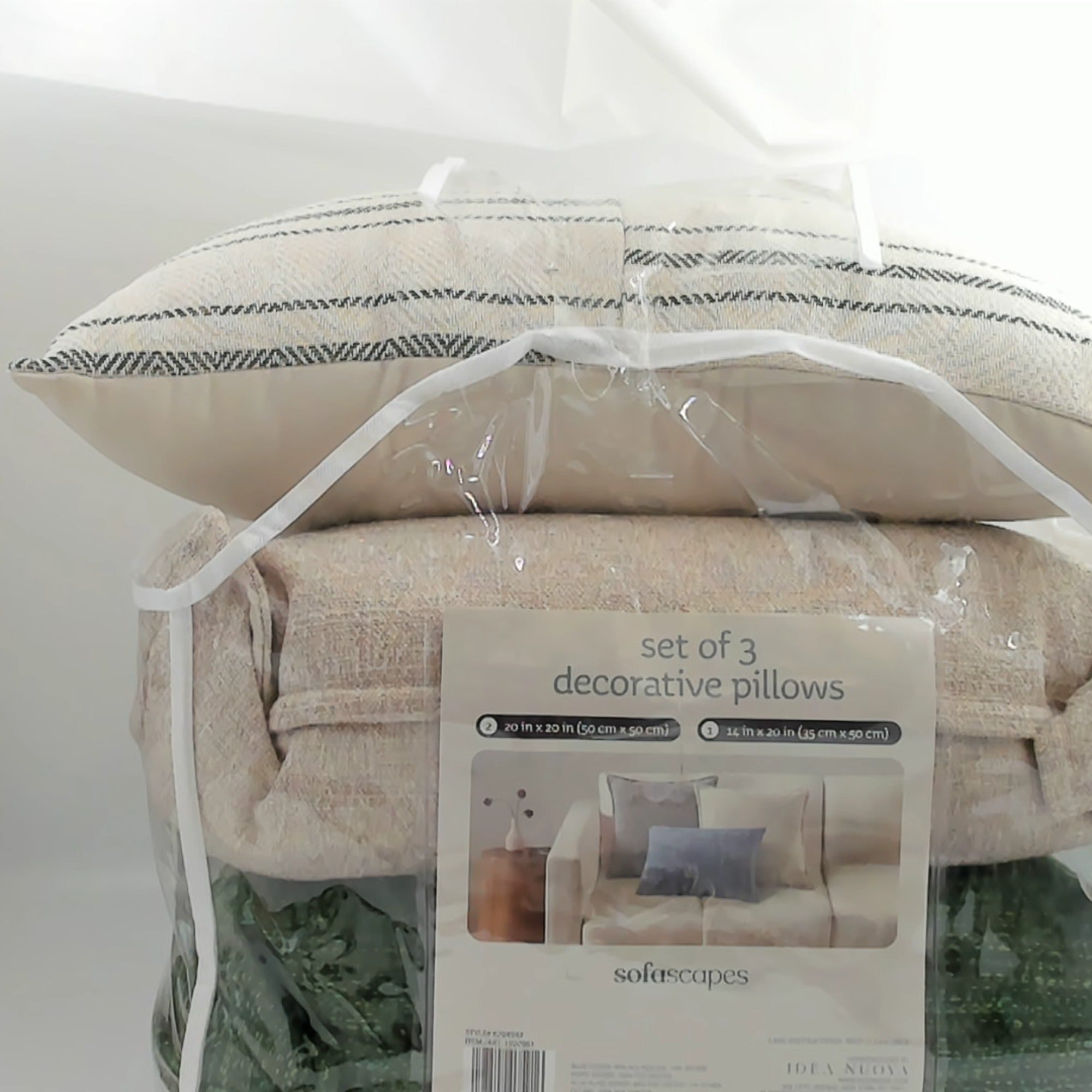 Sofa Scapes Decor Pillow