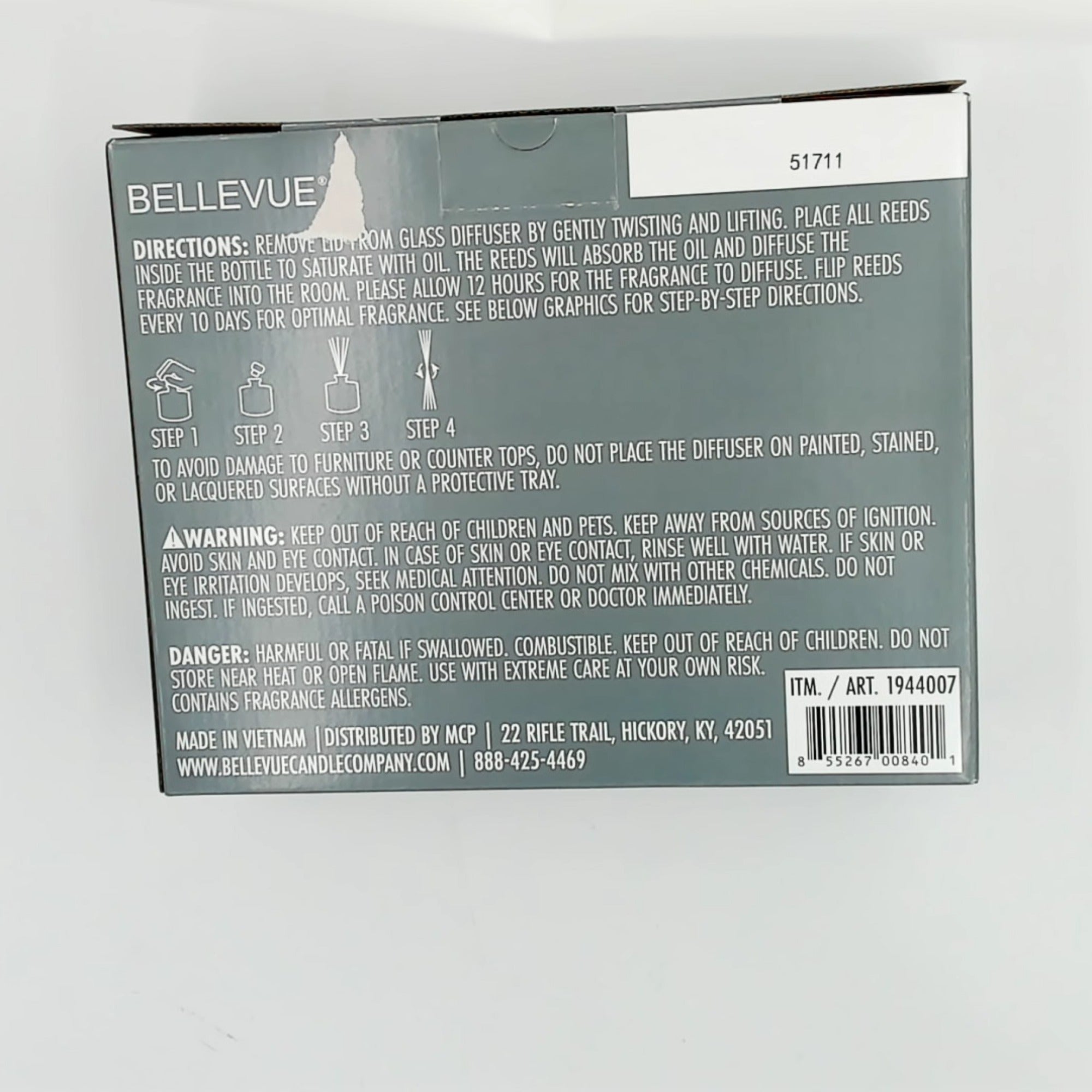 Bellevue Geo 3Pk Diffuser
