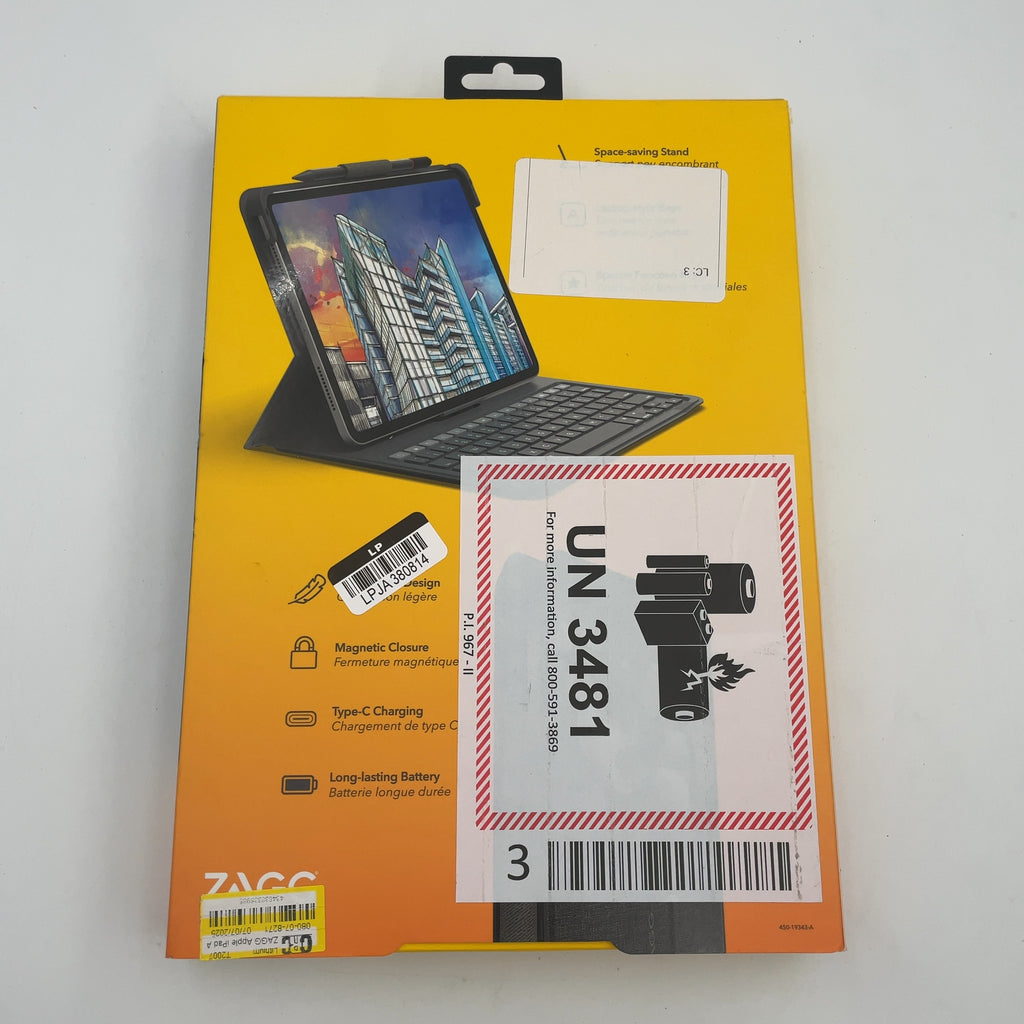 Zagg Apple Ipad Air/Ipad Pro 11" Messenger Folio 2 Keyboard