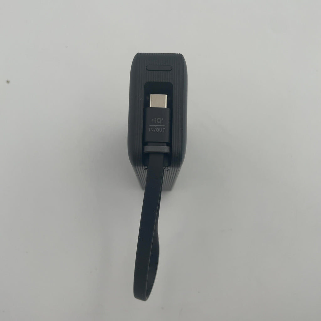 Anker 10000Mah 30W Power Bank With Built-In Cable - Black: Usb-C Compatible, Rechargeable, Apple Iphone Models
