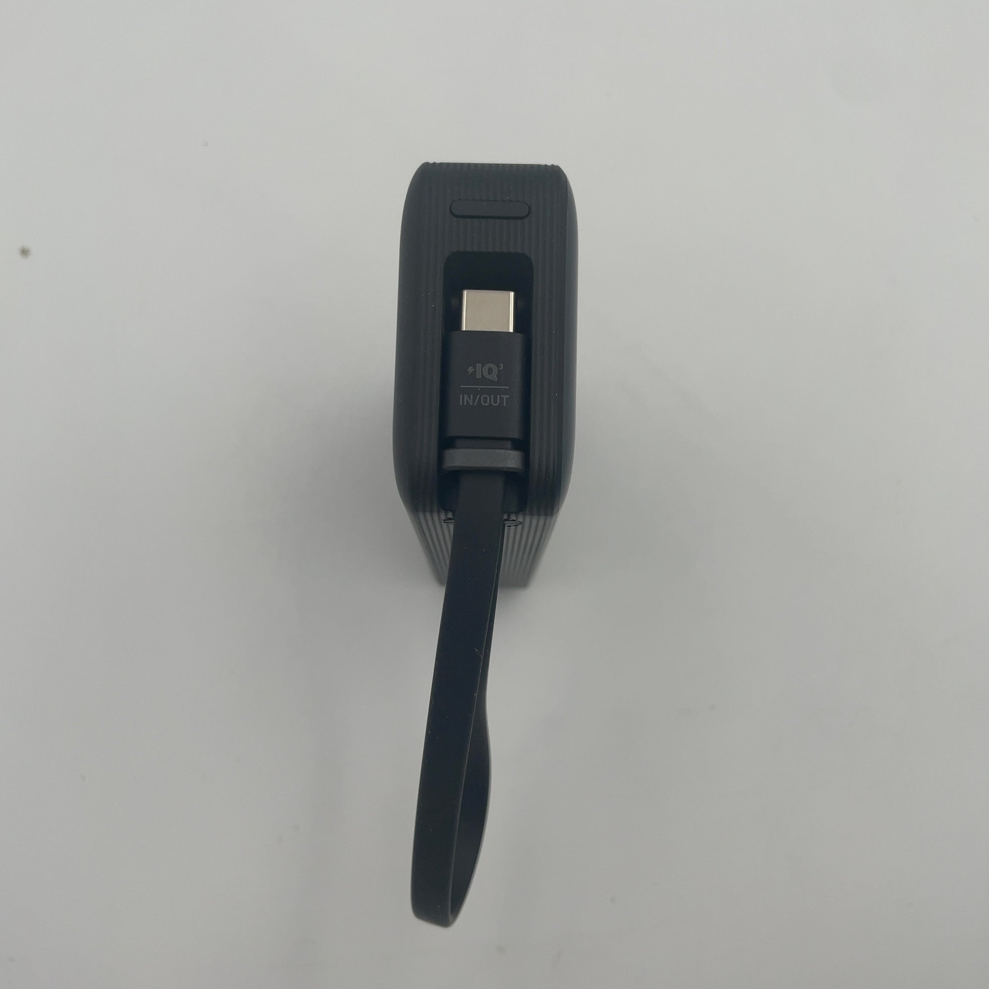 Anker 10000Mah 30W Power Bank With Built-In Cable - Black: Usb-C Compatible, Rechargeable, Apple Iphone Models