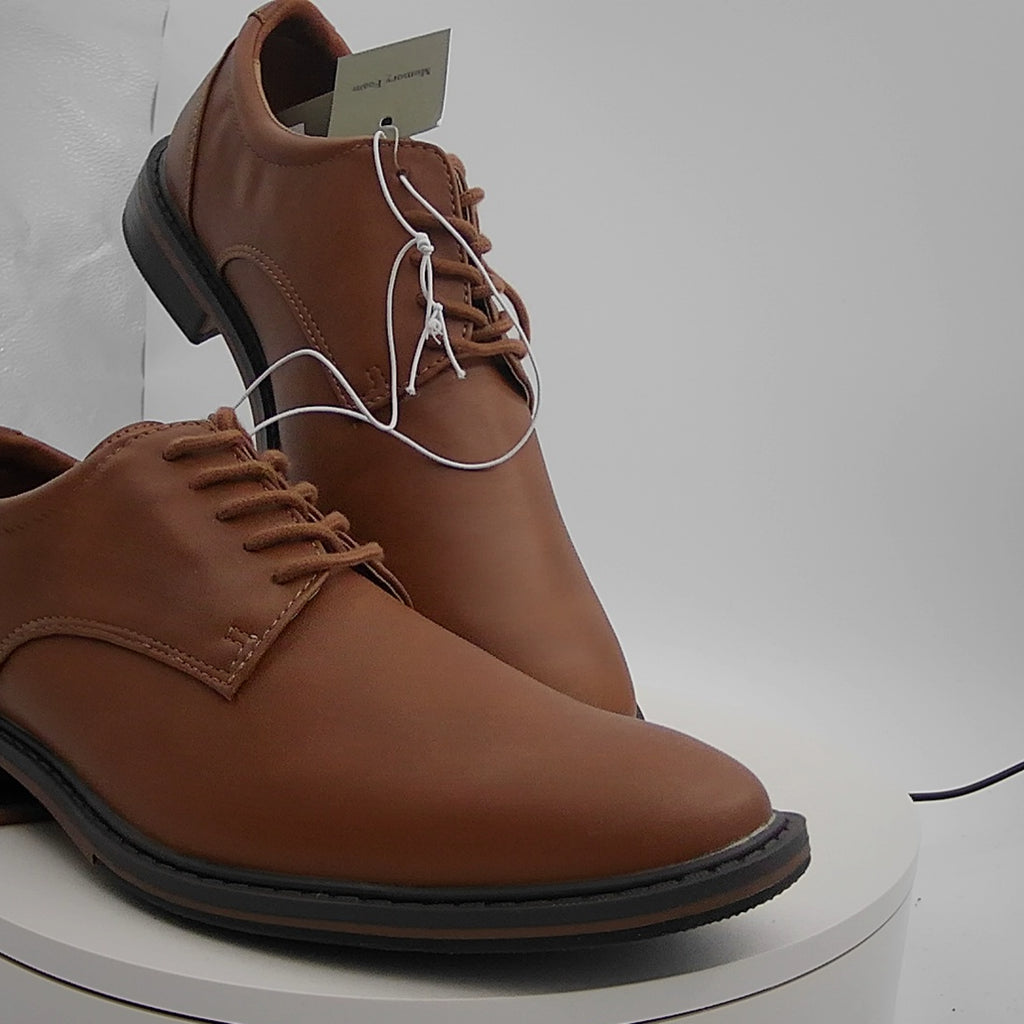 Men's Leo Dress Shoes - Goodfellow & Co Brown 8