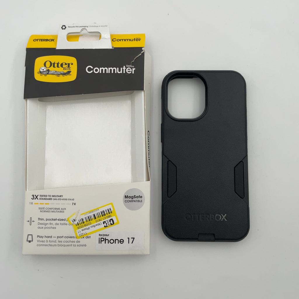 Otterbox Iphone 17 Commuter Series Case For Magsafe With Camera Control - Black