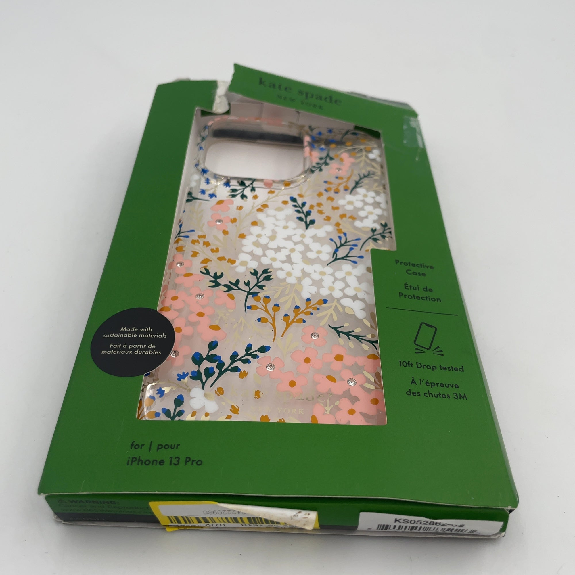 Kate Spade New York Iphone 13 Pro Protective Case - Multi Floral