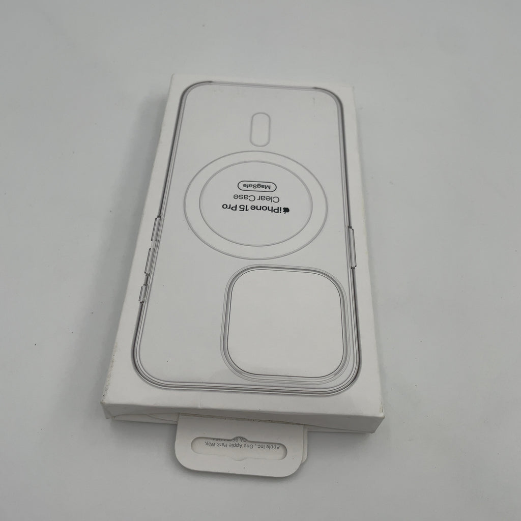 Apple Iphone 15 Pro Clear Case With Magsafe