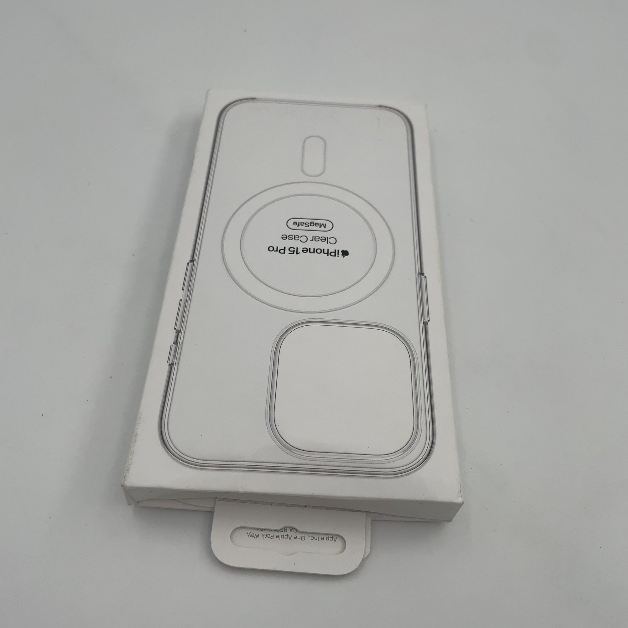Apple Iphone 15 Pro Clear Case With Magsafe