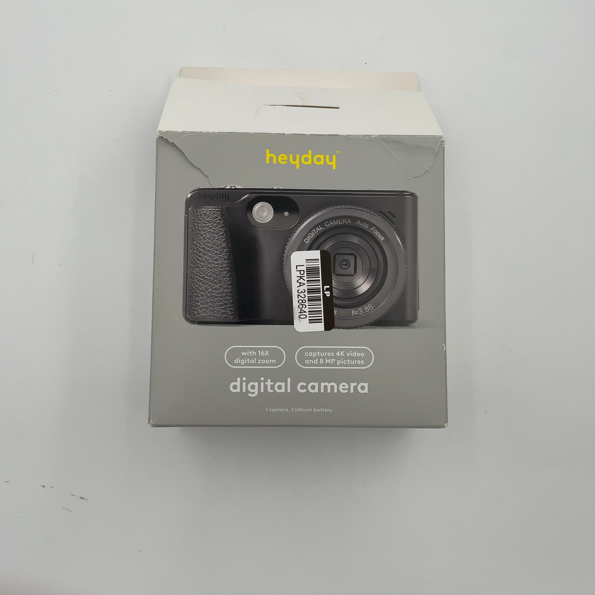 8Mp 4K Digital Camera - Heyday Black: Mirrorless, Uhd Video, 512Gb Capacity