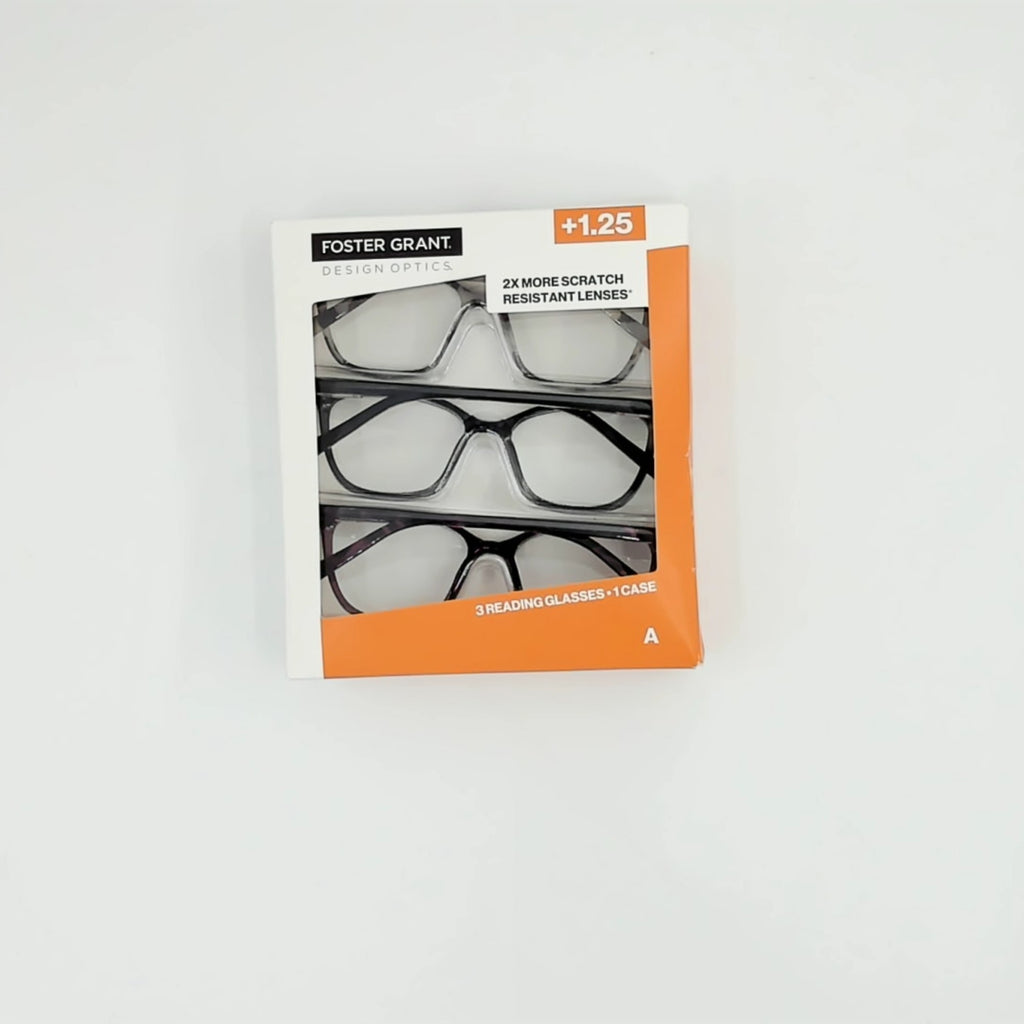 811 Fashion Cateye 3Pk