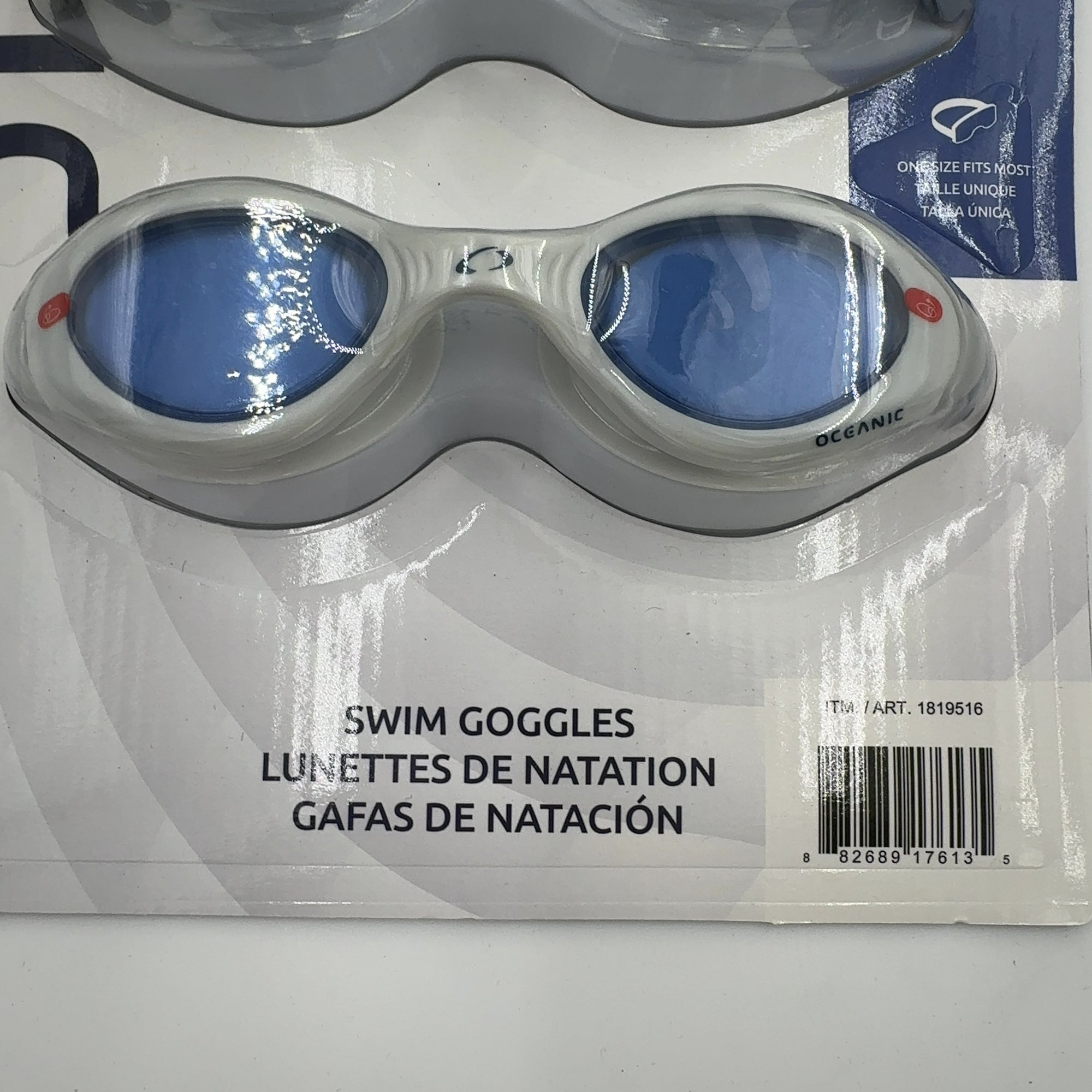 Oceanic Swim Goggles 3Pk - Like New U001