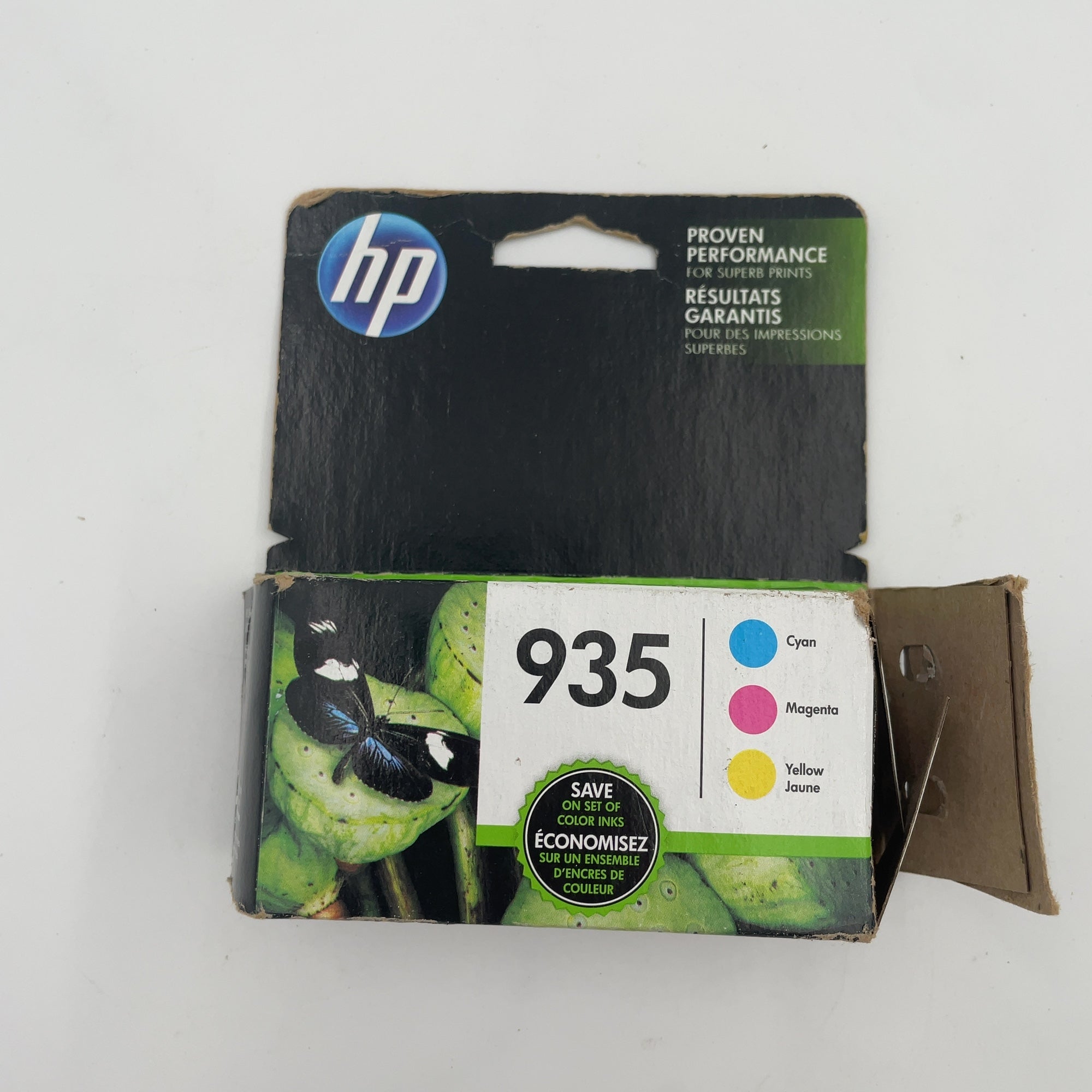 Hp 935 C/M/Y 3Pk Ink Cartridges - Cyan, Magenta, Yellow (N9H65Fn#140) (Please Be Advised That Sets May Be Missing Pieces Or Otherwise Incomplete.)