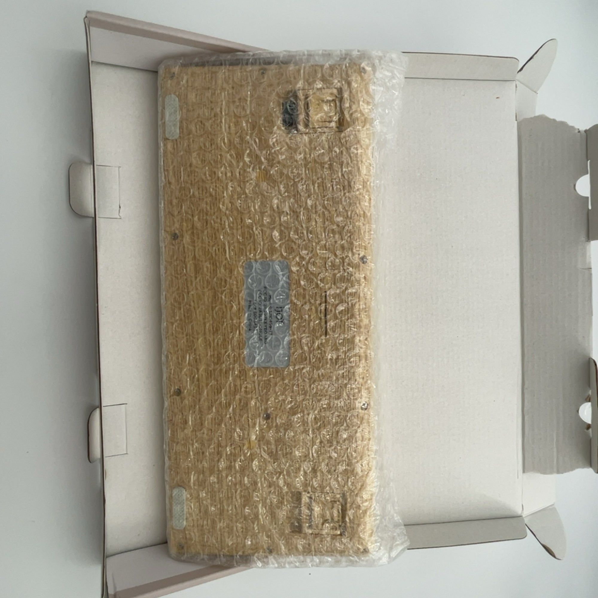 Ijoy Wireless Wooden Keyboard