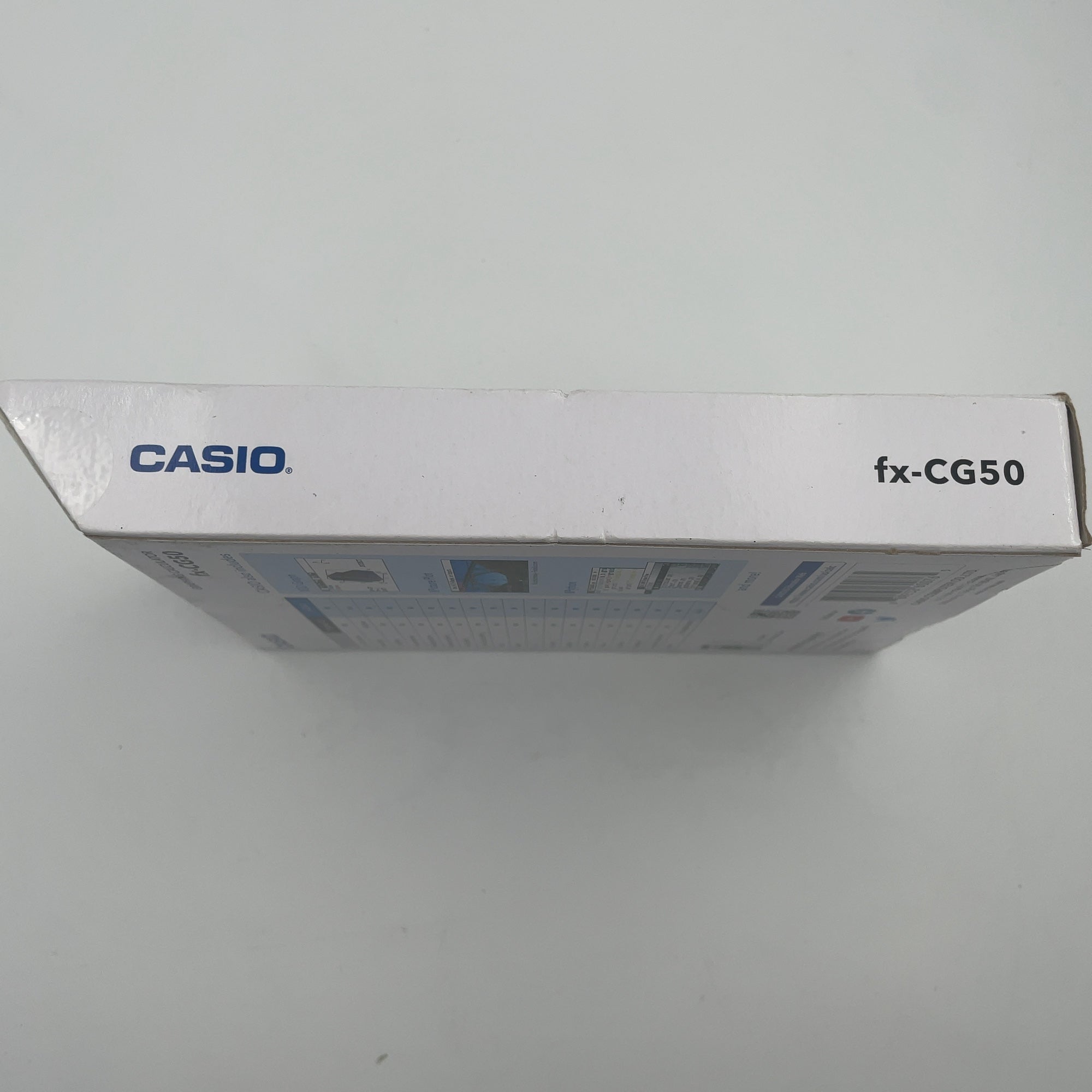 Casio High-Resolution 3D Color Graphing Calculator - Black (Fx-Cg50): Sat & Act Approved
