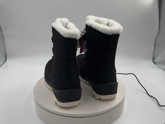 Women’s Corie Boots with Memory Foam Insole - Universal Thread Jet Black 7