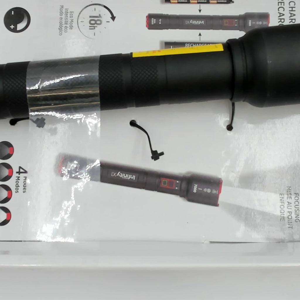 Infinity X1 7000L - Used Fair U001