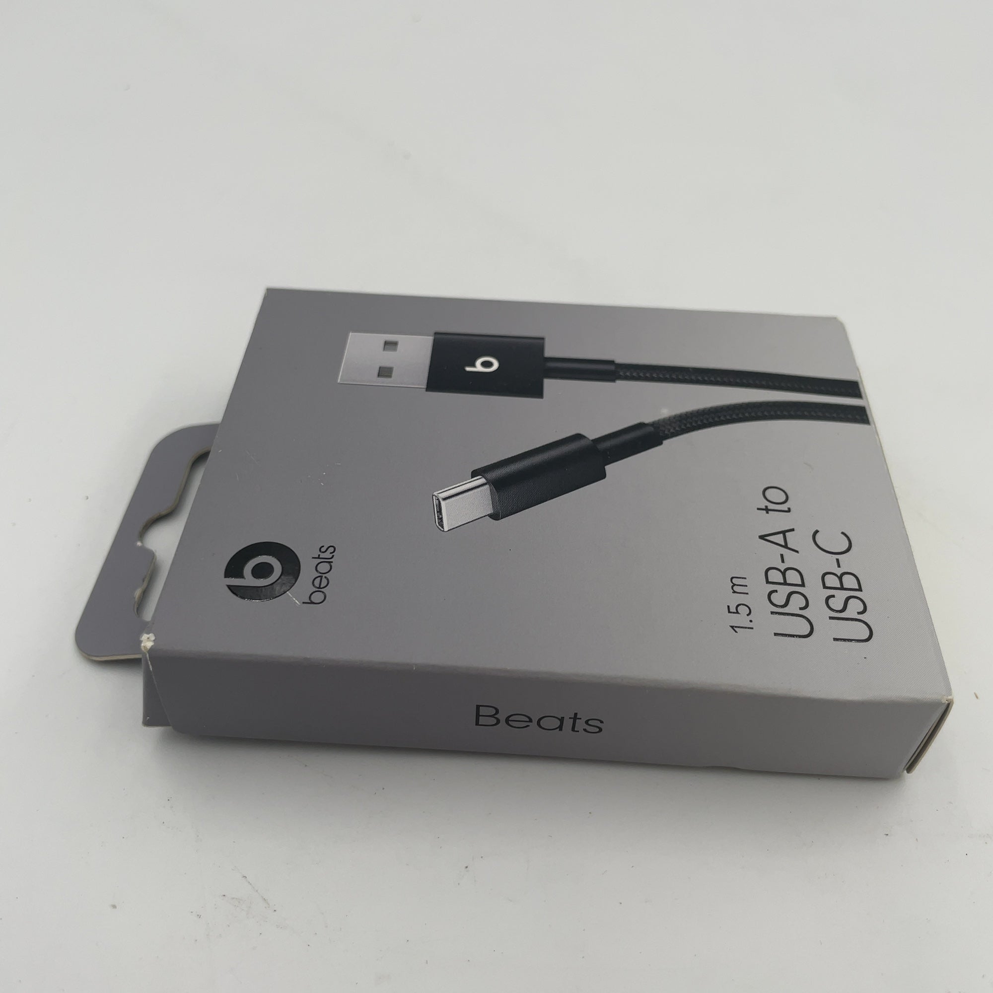 Beats Usb-A To Usb-C Woven Cable (1.5 M) - Bolt Black