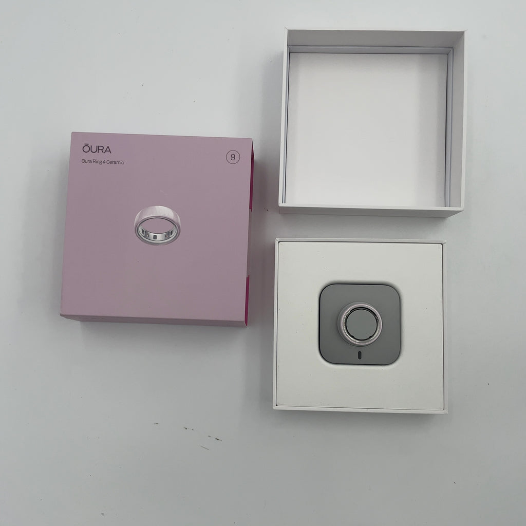 Oura Ring 4 Blush Pink - Size 9