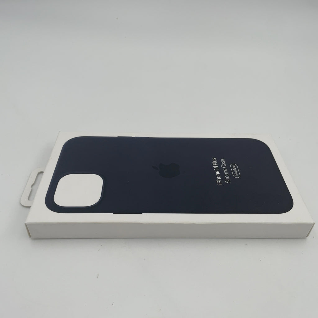 Apple Iphone 14 Plus Silicone Case With Magsafe - Midnight