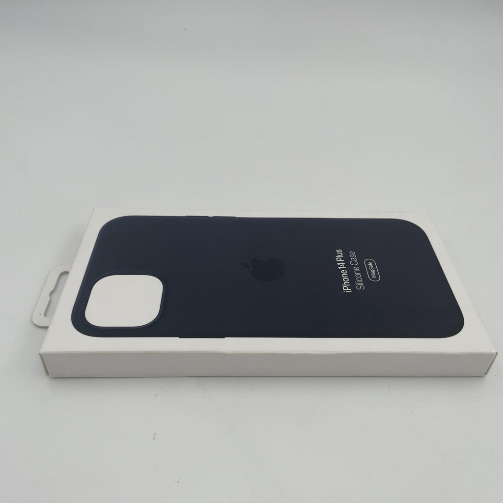 Apple Iphone 14 Plus Silicone Case With Magsafe - Midnight