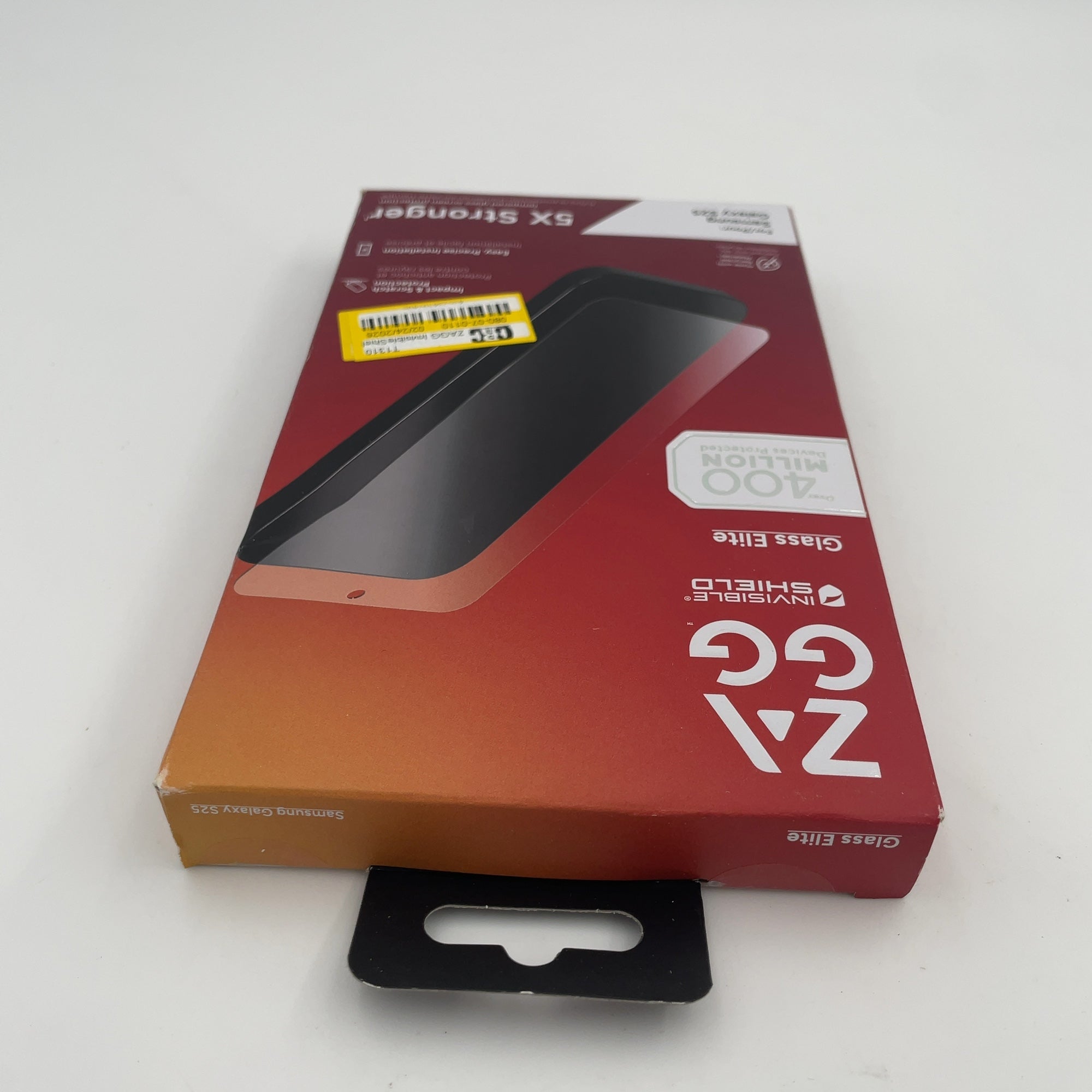 Zagg Invisibleshield Samsung Galaxy S25 Glass Elite Screen Protector