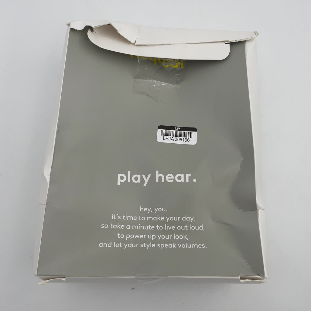 Wired On-Ear Headphones With Microphone - Heyday Black