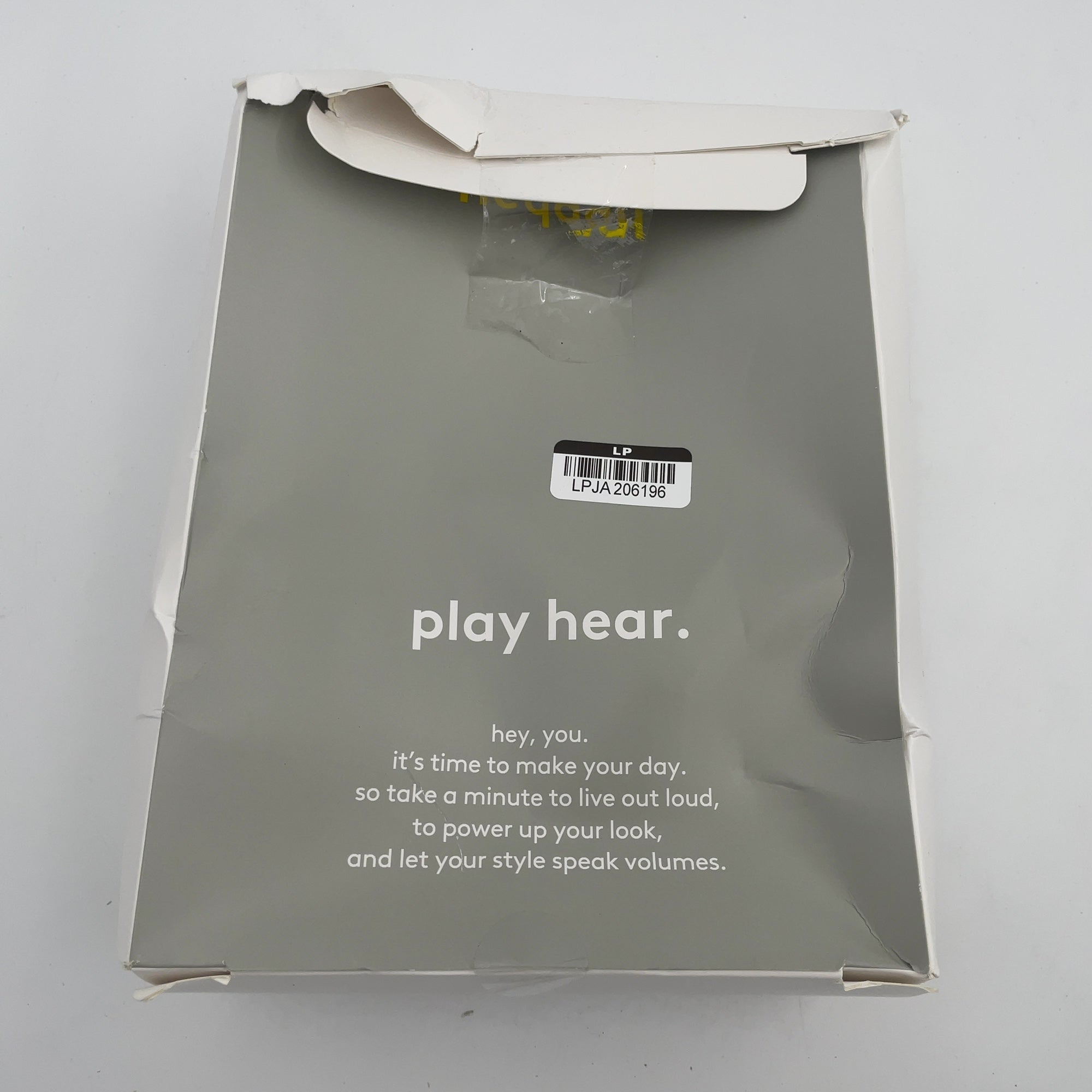 Wired On-Ear Headphones With Microphone - Heyday Black