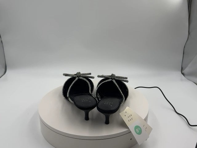 Women’s Gwen Heels with Memory Foam Insole - A New Day Black 8.5