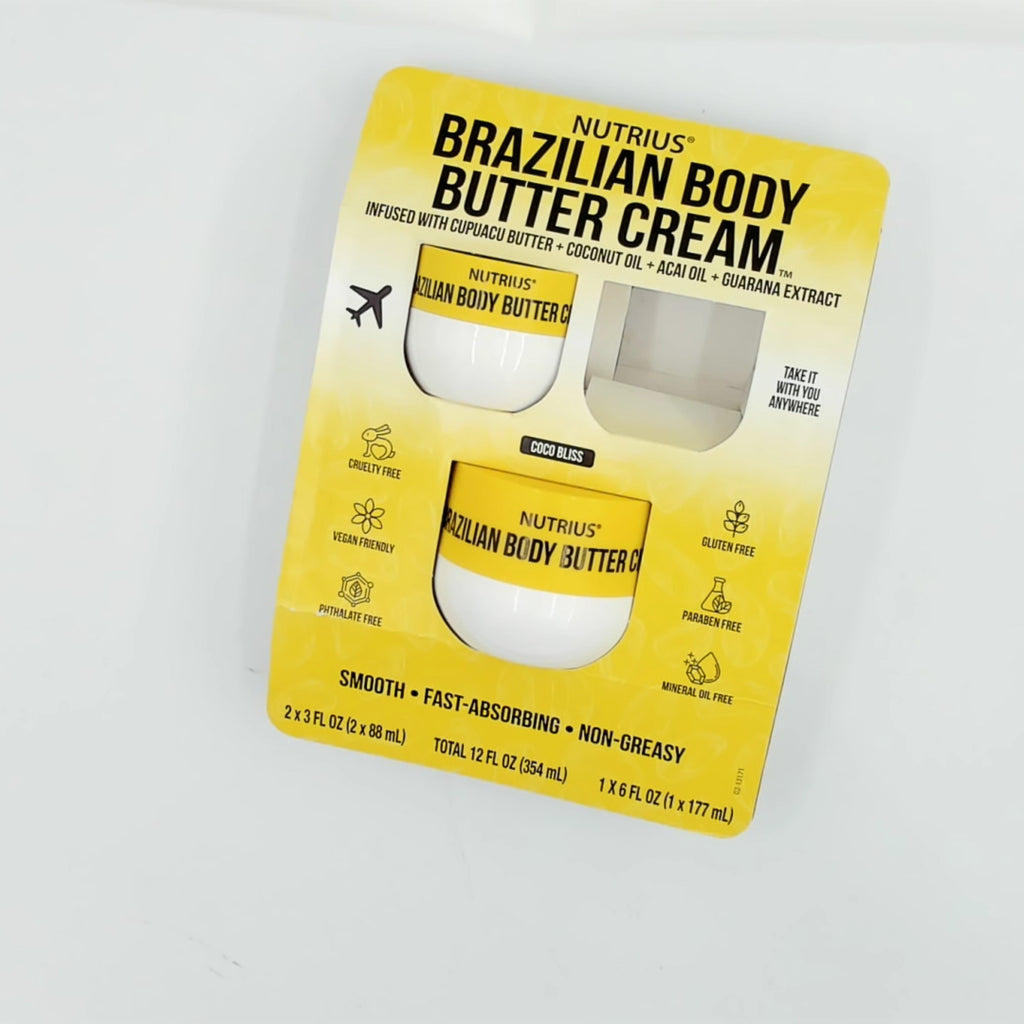 Nutrius Body Butter Cream