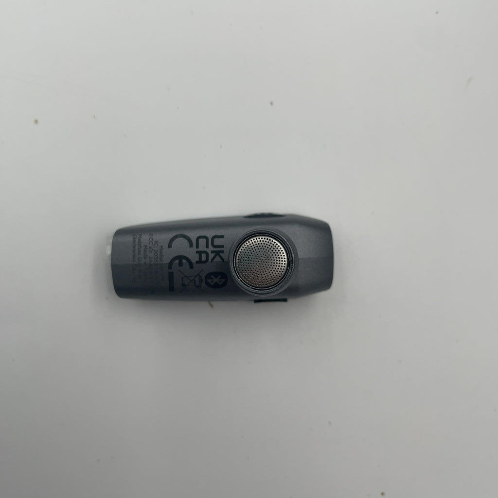 Motorola In-Ear Bluetooth Wireless Mono Headset Hk385 - Black: Usb-C, Silicone Cushion
