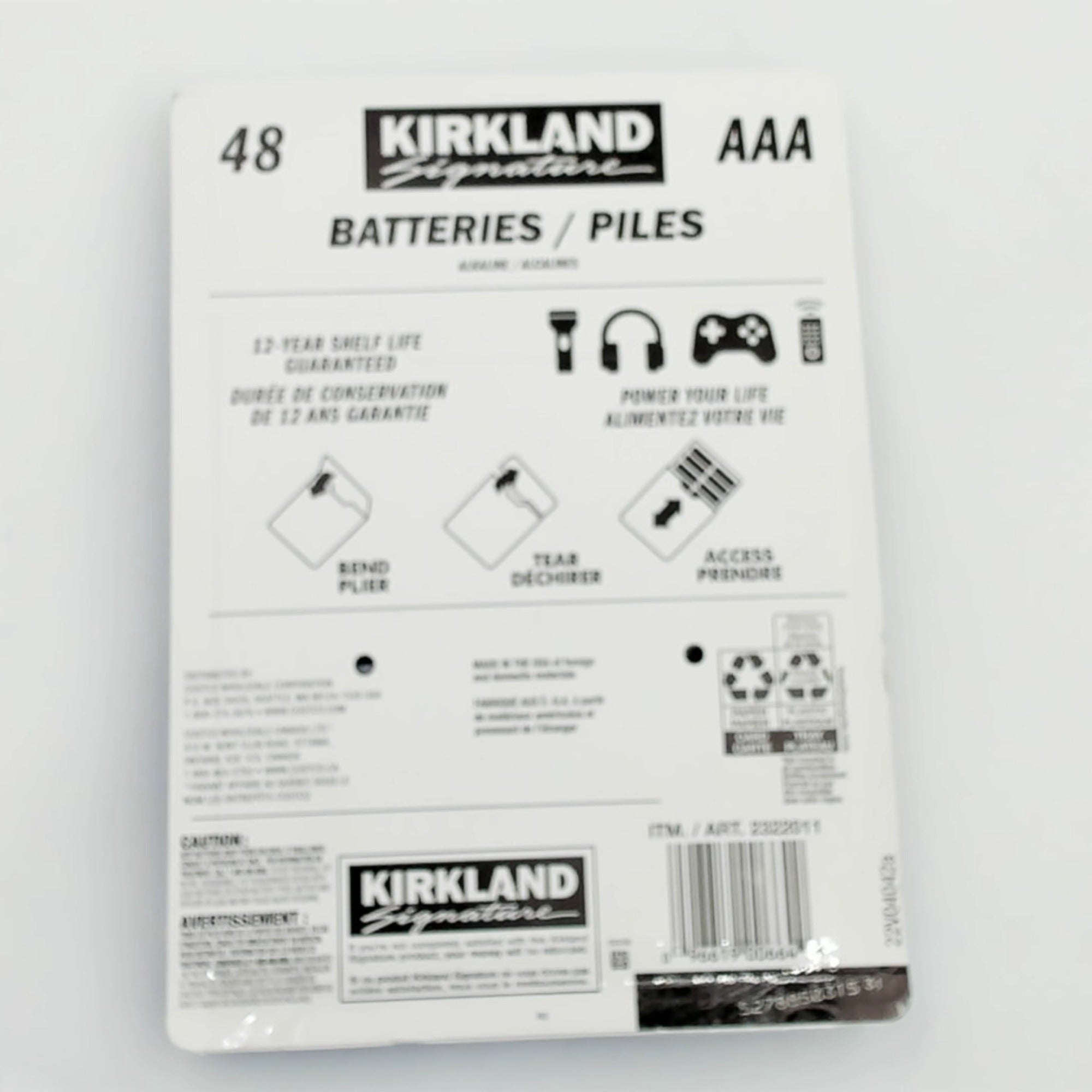 Ks+ Aaa Batteries 48 Pk