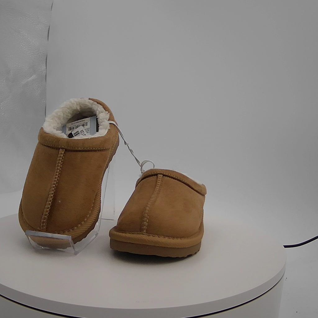 Toddler Jude Clog Slippers - Cat & Jack Chestnut Brown 7T