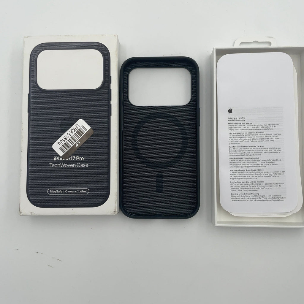 Apple Iphone 17 Pro Techwoven Case With Magsafe - Black