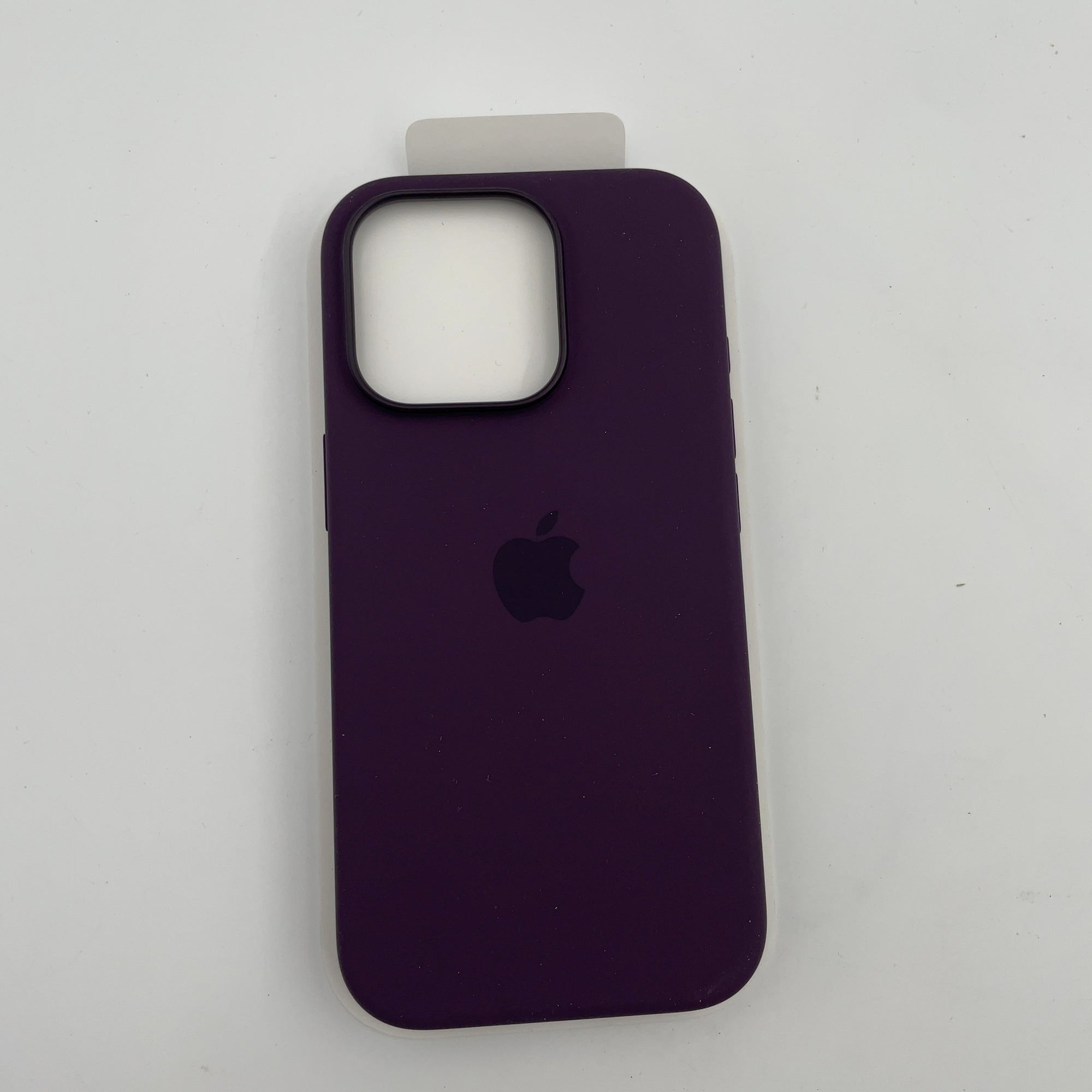 Apple Iphone 16 Pro Silicone Case With Magsafe - Plum