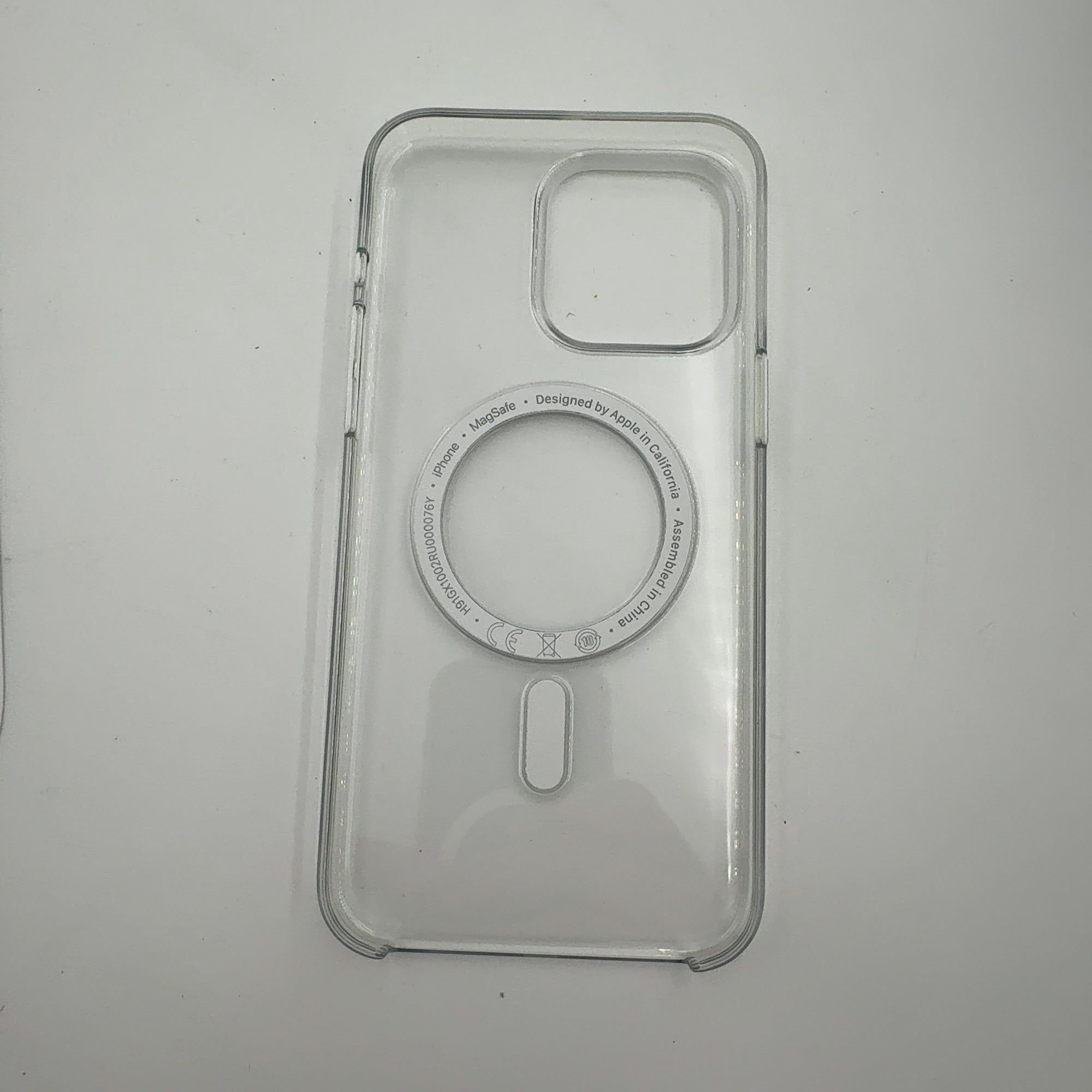 Apple Iphone 15 Pro Max Clear Case With Magsafe