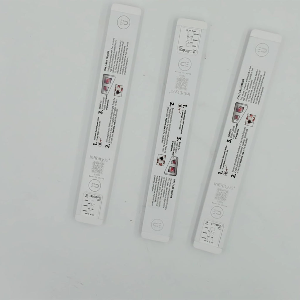 Infinity 3Pk Rechargeable