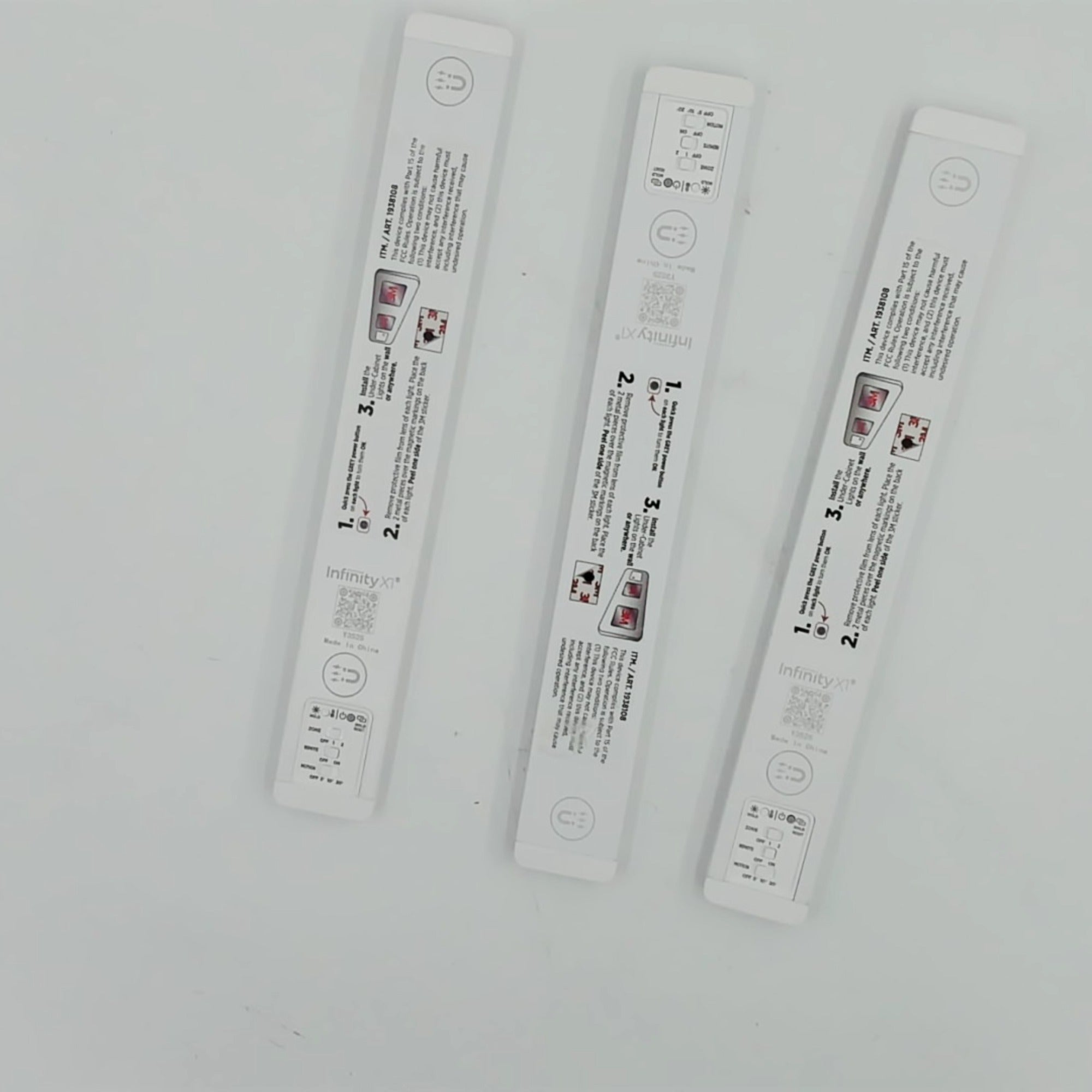 Infinity 3Pk Rechargeable