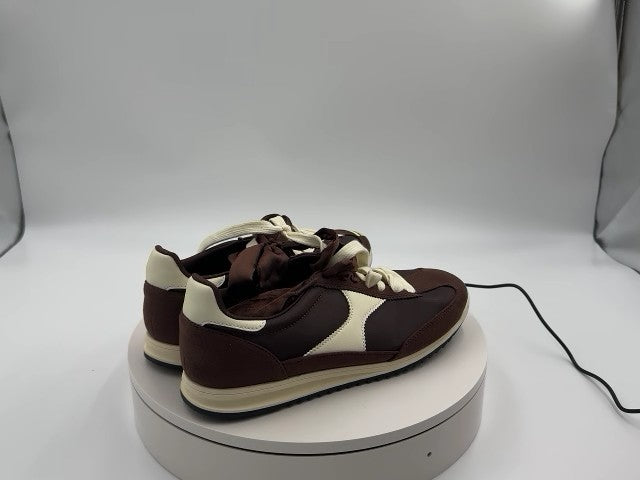 Women’s Skyler Jogger Sneakers with Memory Foam Insole – Universal Thread Brown 9